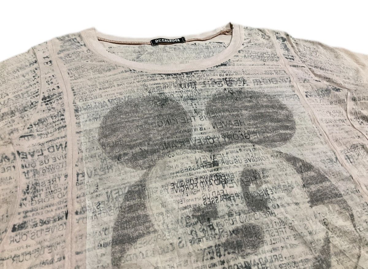 Seditionaries 🔥Rare Y2K 20151735 Mickey Seditionaries Shirt Poem Punk Size US M / EU 48-50 / 2 - 1 Thumbnail