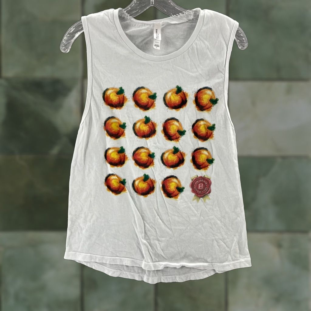 Vintage Jim Beam Sleeveless T-Shirt Womens Large White Cotton Shirt N/A Size L / US 10 / IT 46 - 1 Thumbnail