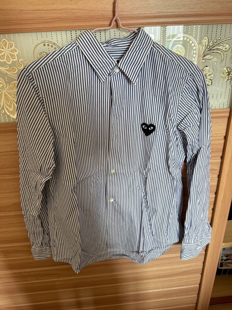 Comme des Garcons Comme Des Garcons Classic vertical striped shirt 2505-Nexta Size US L / EU 52-54 / 3 - 1 Thumbnail