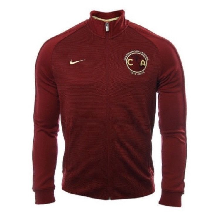 Nike Chamarra Nike N98 Original Club América Centenario Mediana Size US XL / EU 56 / 4 - 1 Thumbnail