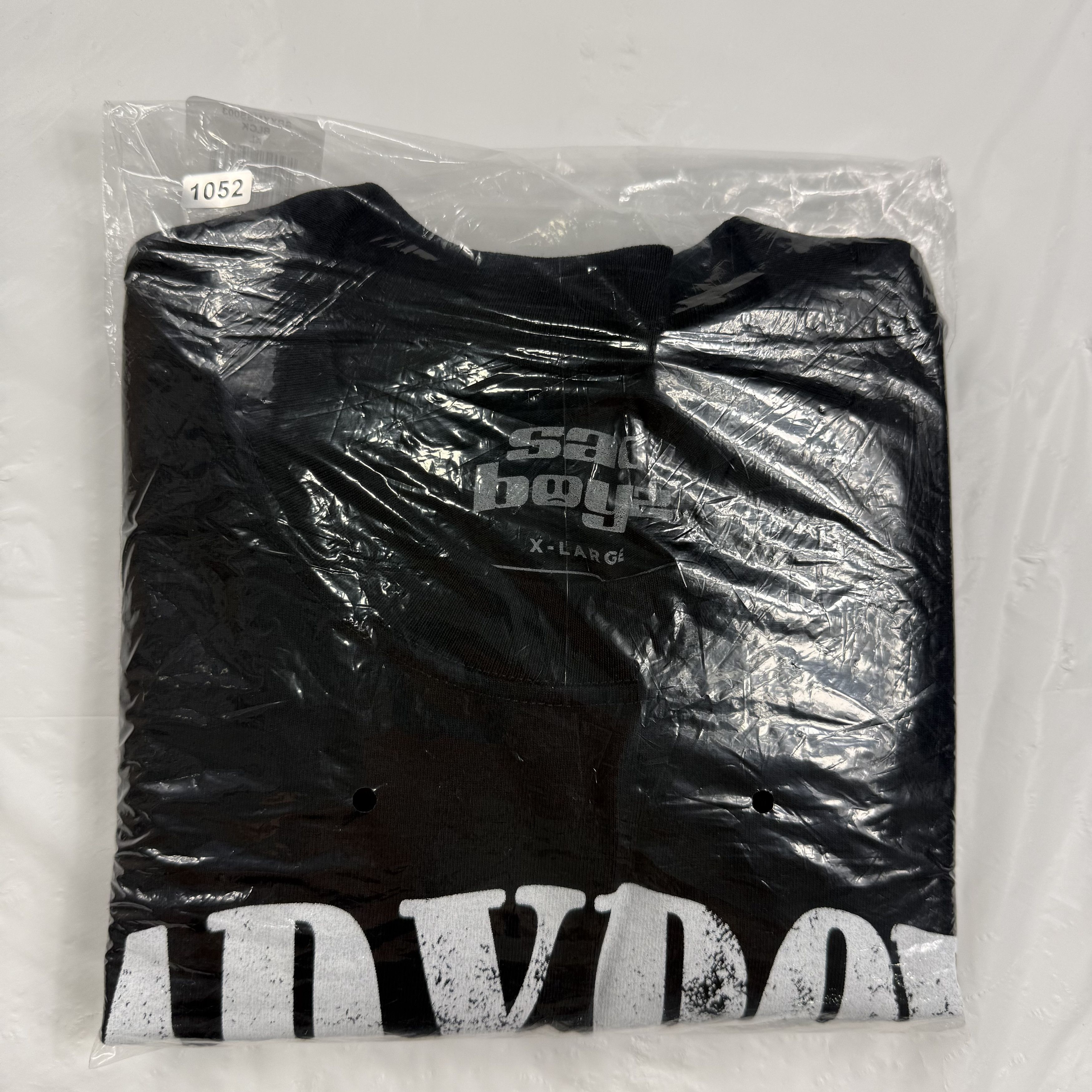 Sad Boys Sad Boyz Junior H Melancholia For Life Jesus Graphic Shirt Size US XL / EU 56 / 4 - 6 Thumbnail