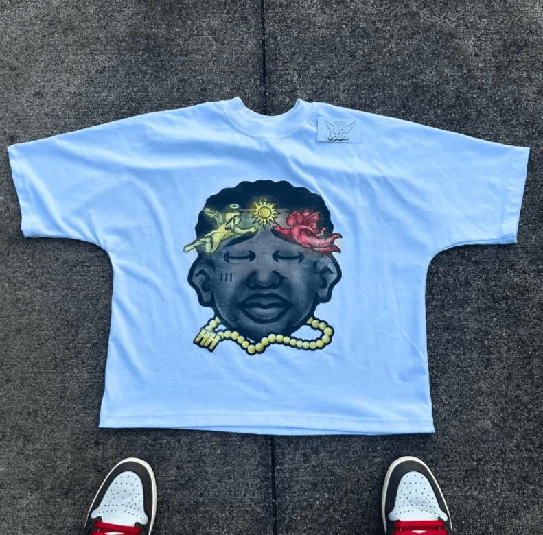 Vision Streetwear street style oversized T-shirt Size US XL / EU 56 / 4 - 7 Thumbnail