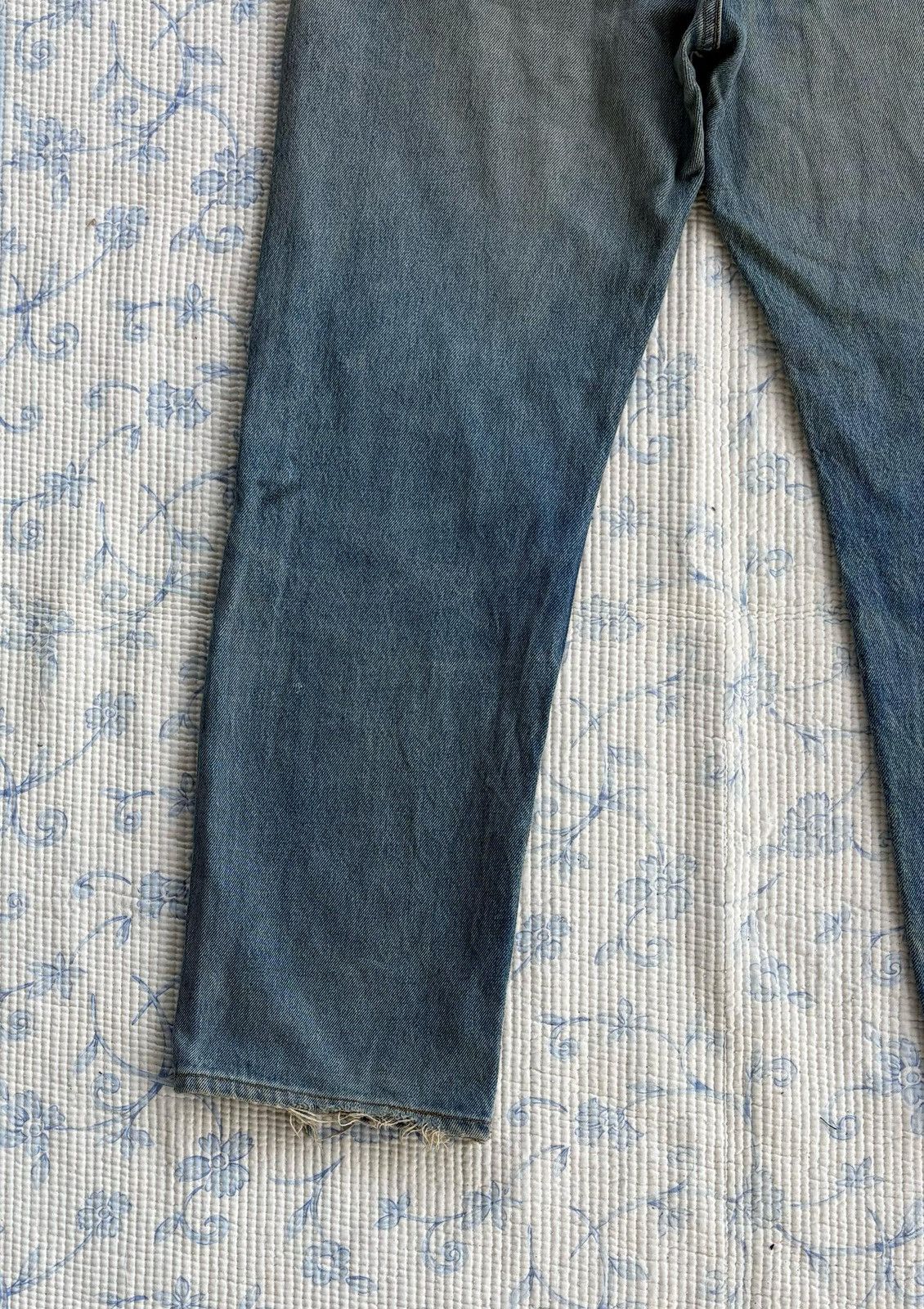 Levi's × Levi's Vintage Clothing Vintage Levi's 501 Distressed Denim Pant Made in USA Size US 34 / EU 50 - 11 Thumbnail