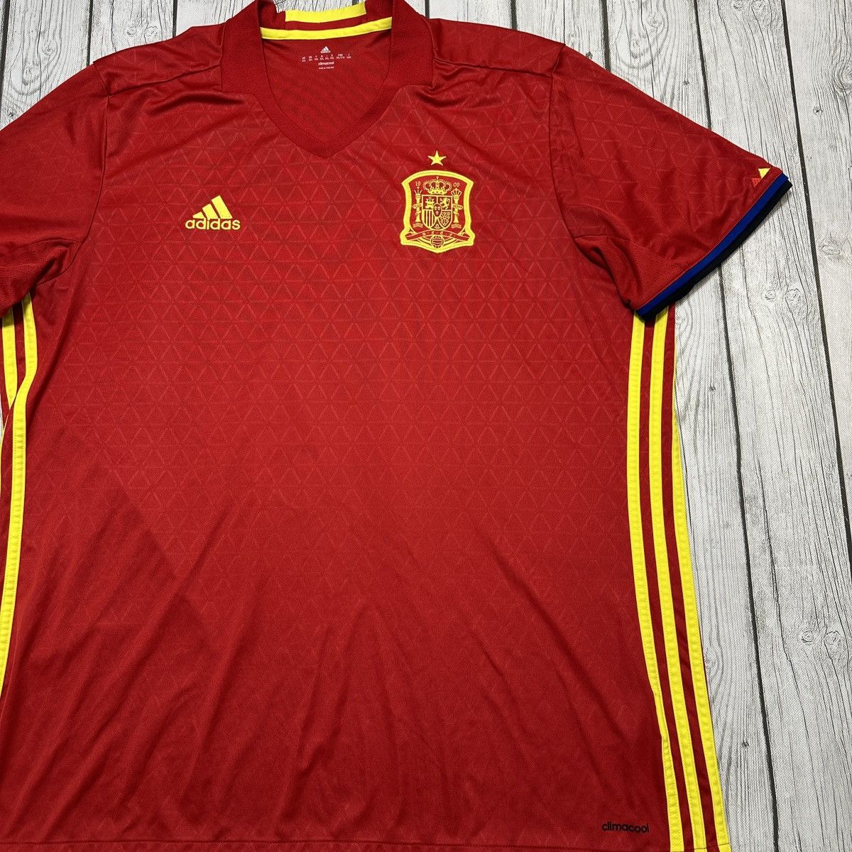 Adidas Spain jersey Size US XXL / EU 58 / 5 - 3 Thumbnail