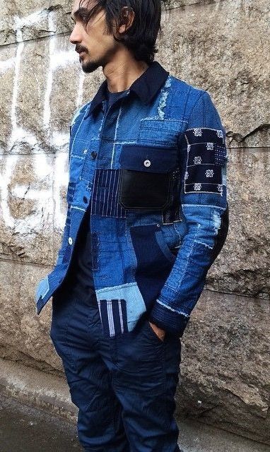 Comme des Garcons × Junya Watanabe Junya Watanabe boro patchwork coat Size US S / EU 44-46 / 1 - 2 Thumbnail