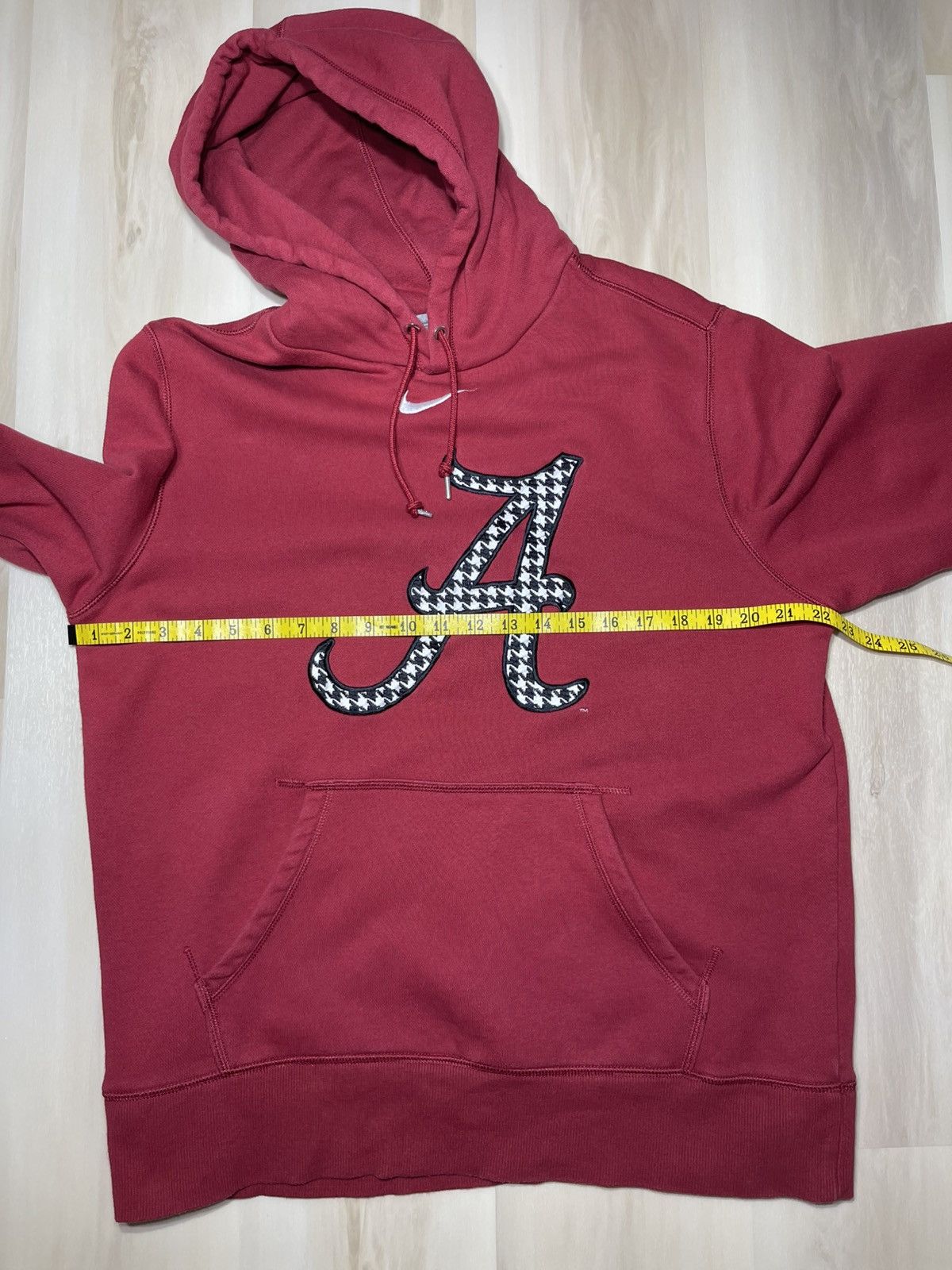 Nike Nike University Of Alabama Center Check Sz L Houndstooth Size US L / EU 52-54 / 3 - 6 Thumbnail