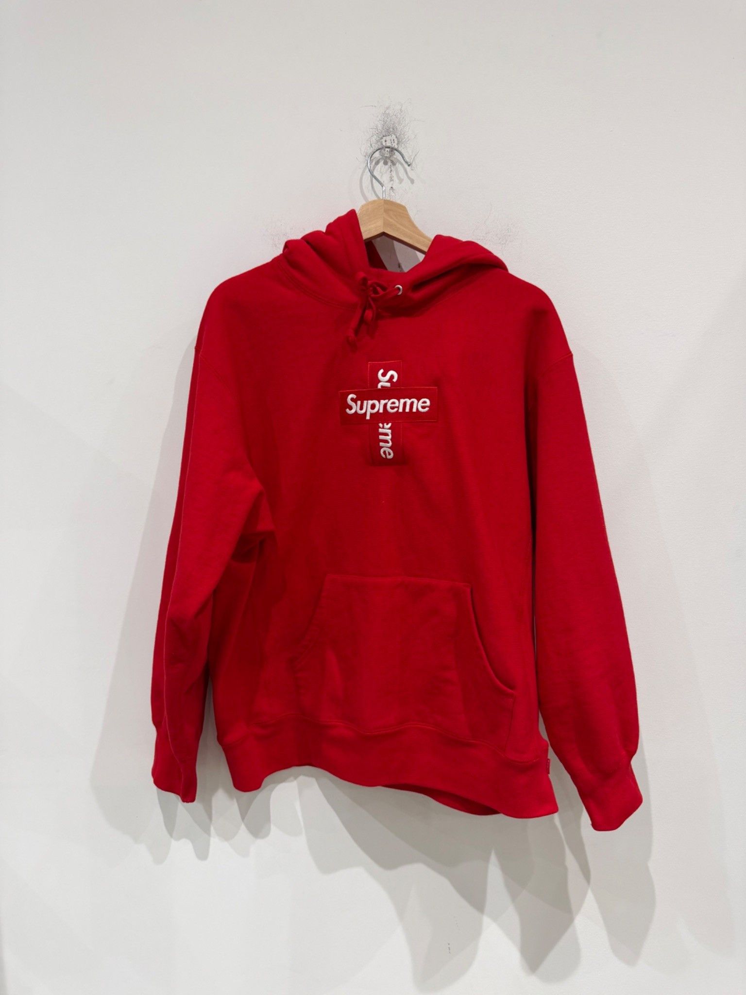 Supreme Supreme Box Logo Hoodie Red (2023) | Grailed