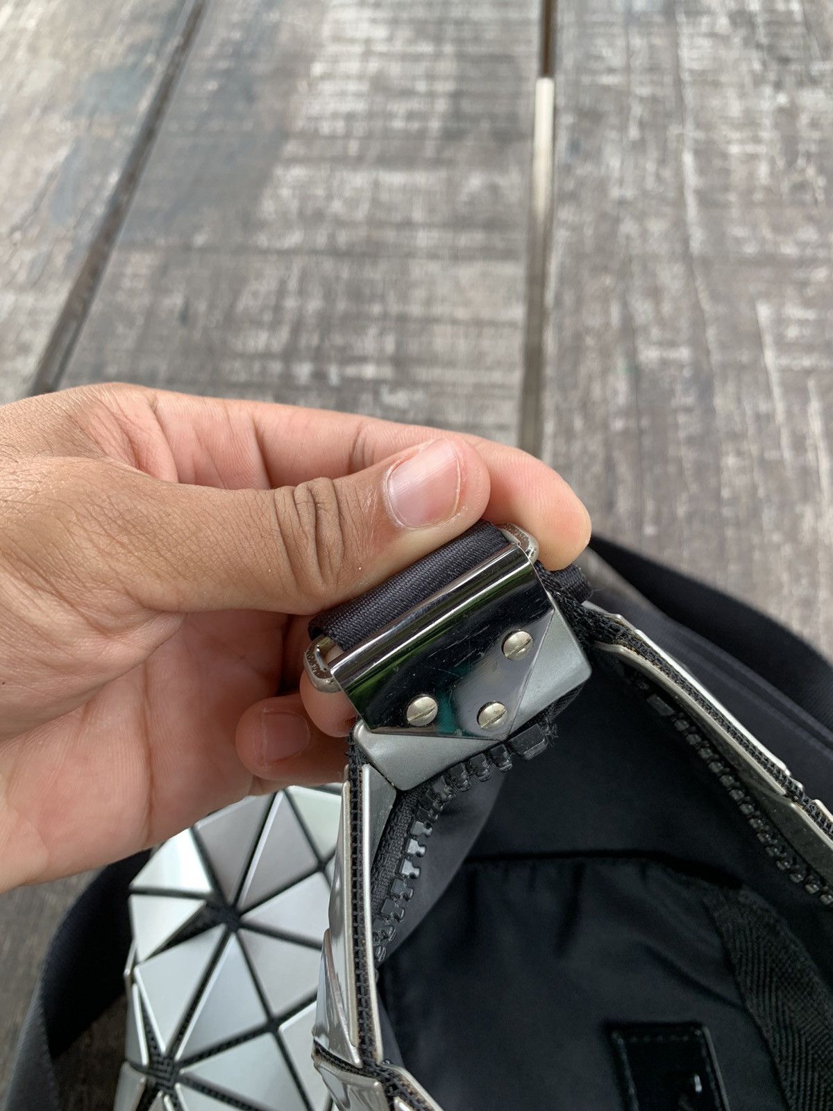 Issey Miyake × Issey Miyake Bao Bao × Japanese Brand Issey miyake bao bao nice design Size ONE SIZE - 12 Thumbnail
