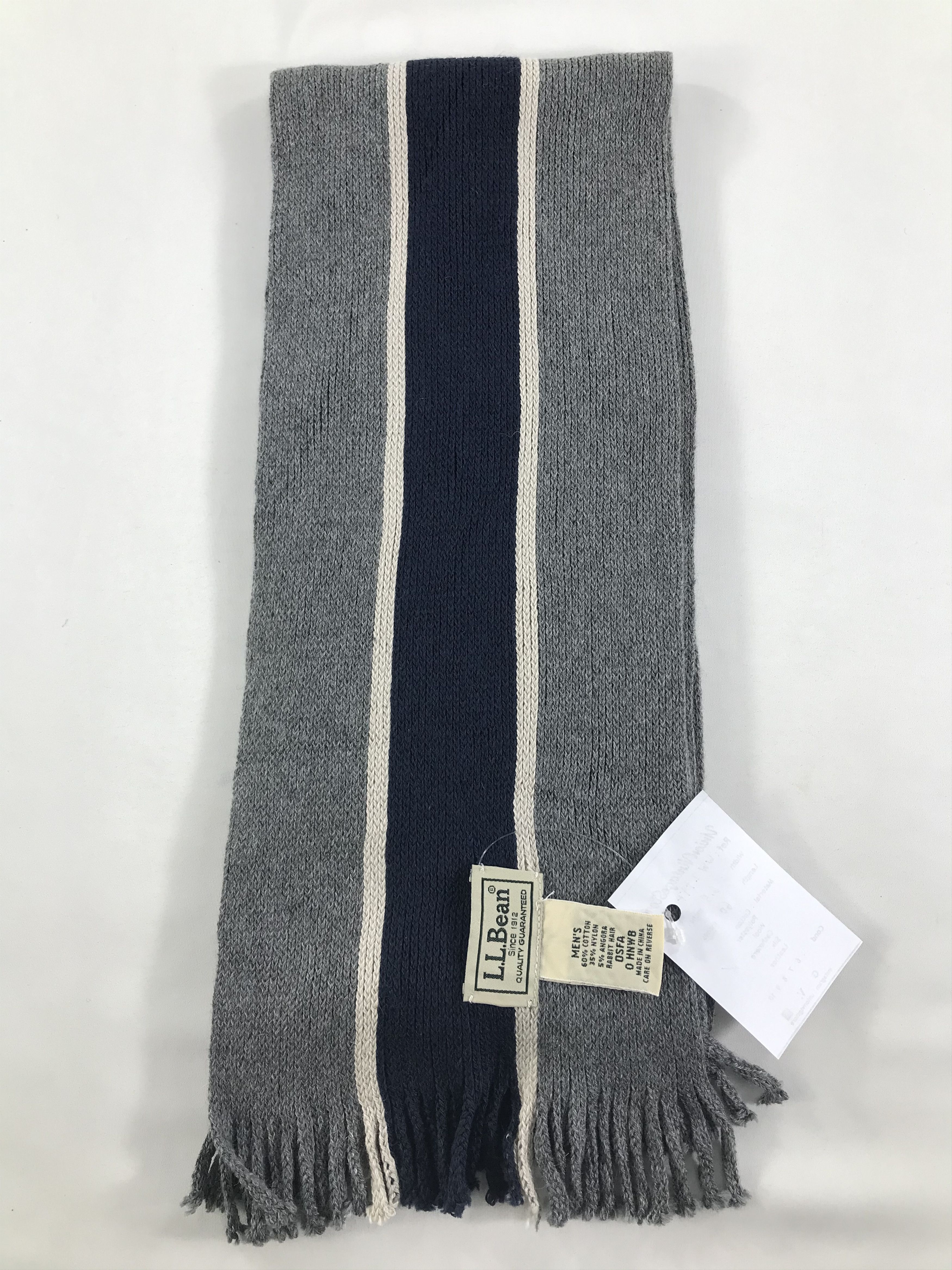 L.L. Bean L.L. Bean Scarf / Muffler / Neckwear - WW2797 Size ONE SIZE - 2 Thumbnail