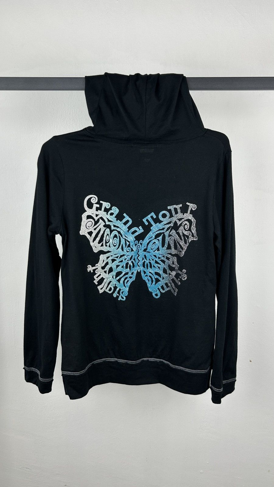 Japanese Brand Algonquins - Grand Tour Butterfly Hoodie Size US S / EU 44-46 / 1 - 11 Thumbnail