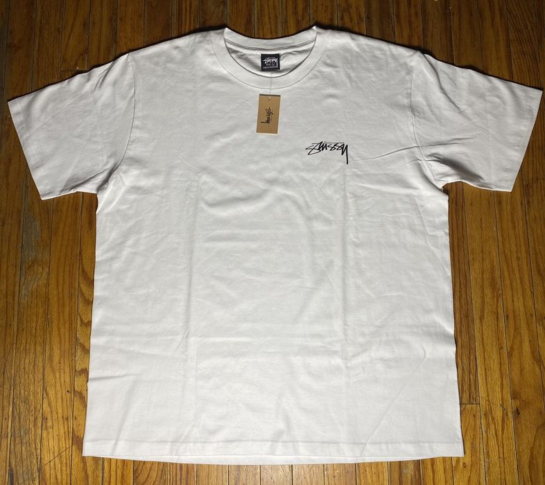 Stussy New Stussy Modern Age Large White T-Shirt With Tags | Grailed