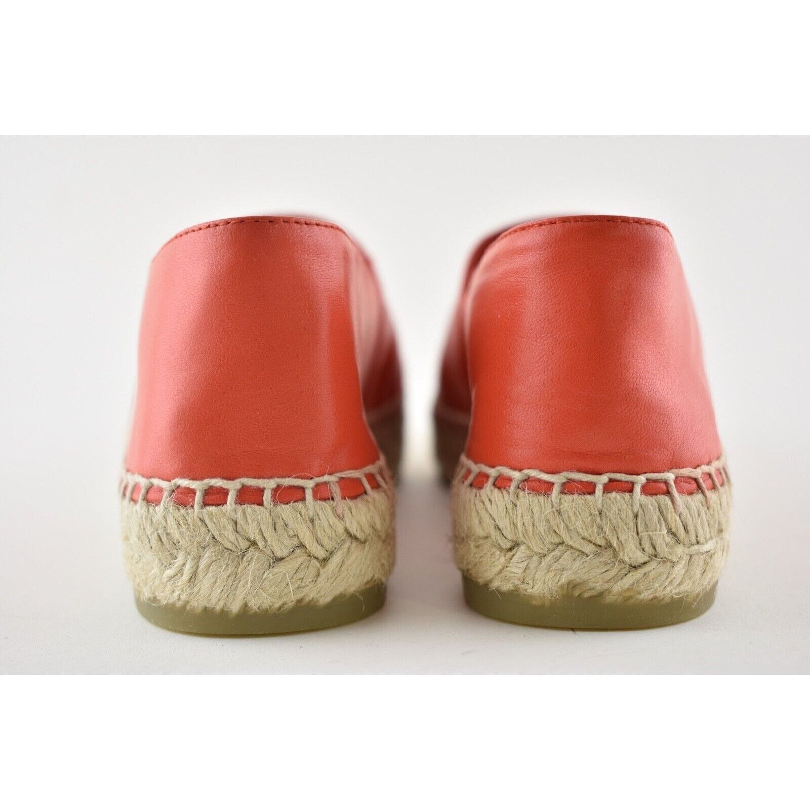 Chanel 19C Lambskin CC Logo Double Sole Espadrille Ballet Flat 35 Size US 5 / IT 35 - 11 Thumbnail