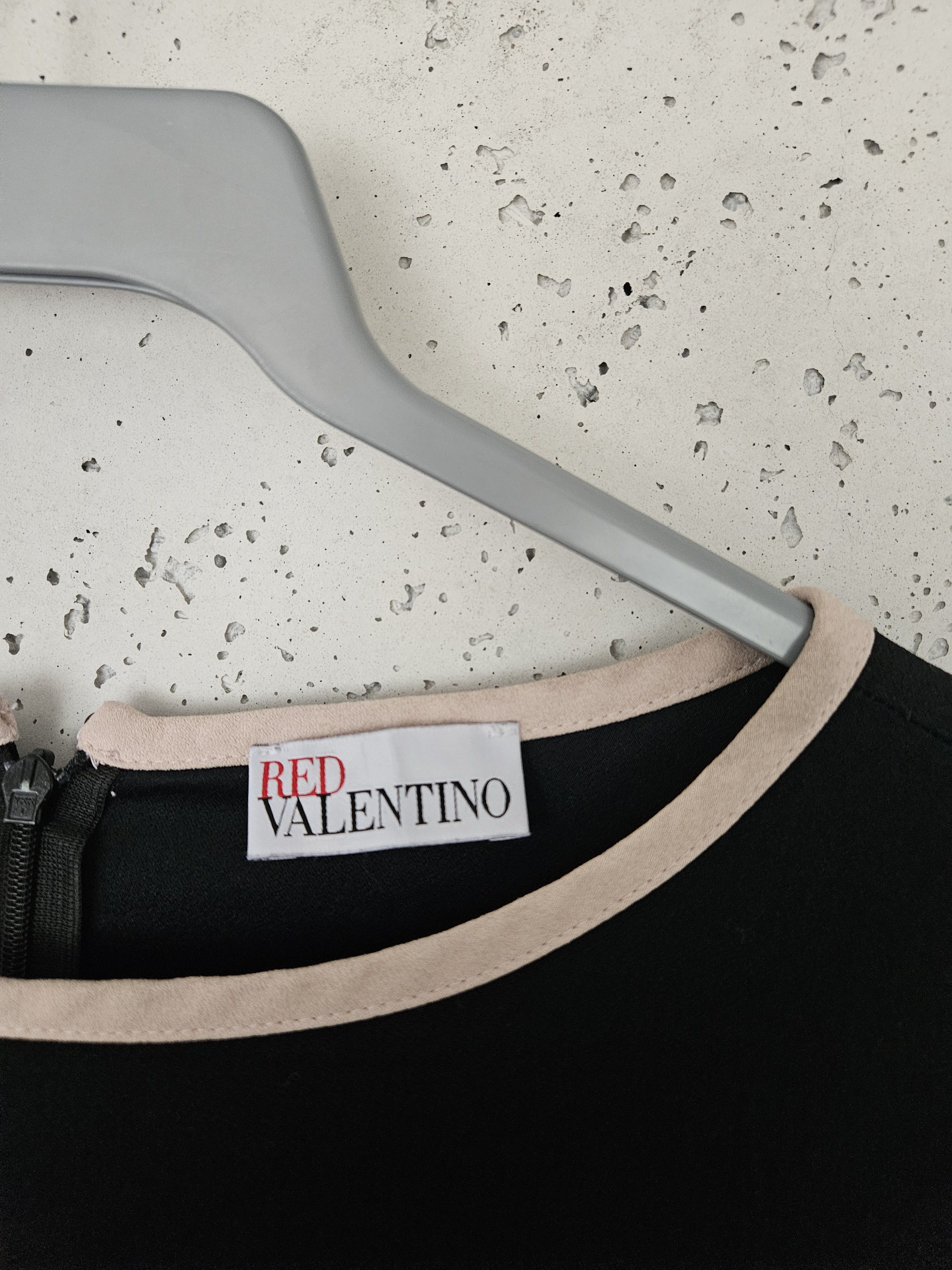 RED Valentino red valentiono dress Size S / US 4 / IT 40 - 4 Thumbnail
