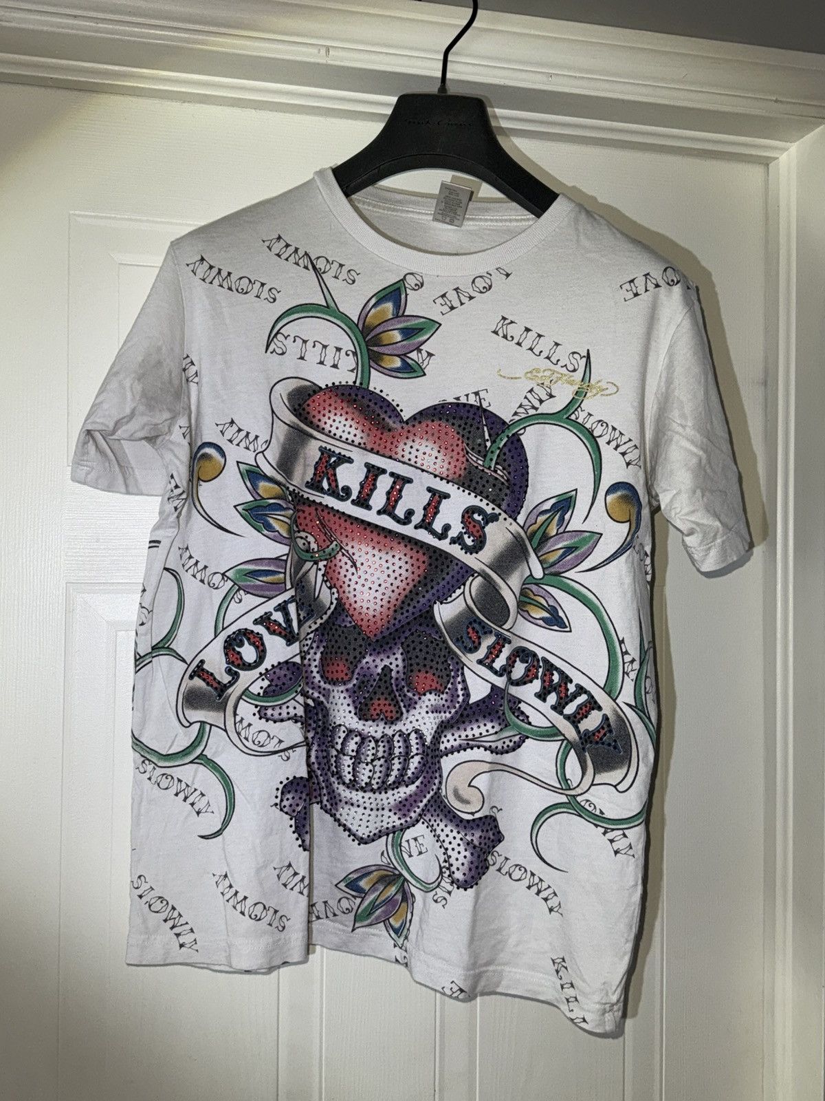 Christian Audigier × Ed Hardy Original rare Ed hardy T shirt Size US M / EU 48-50 / 2 - 1 Thumbnail