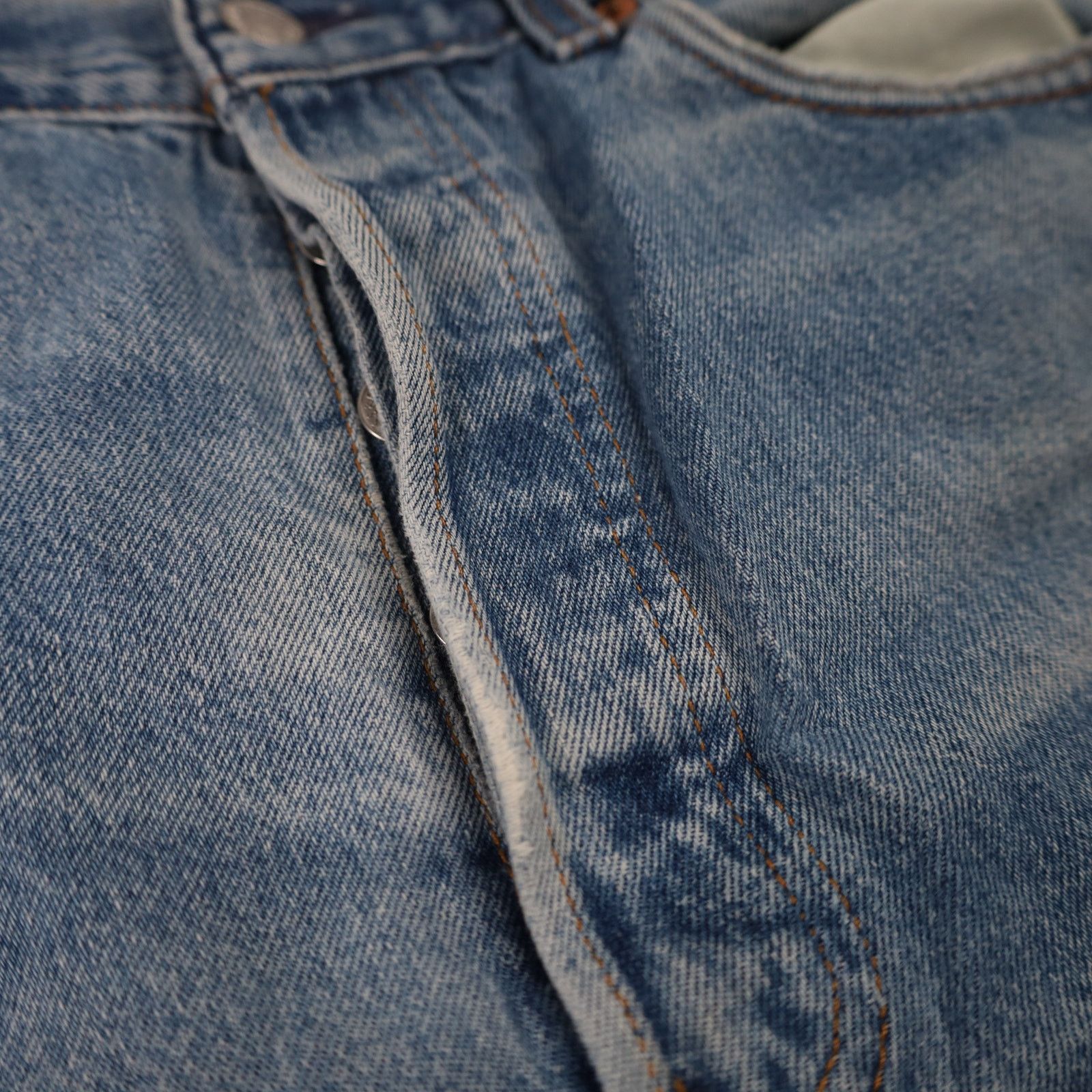 Levi's × Vintage Vintage Levis 501 Denim Jeans Size US 38 / EU 54 - 7 Thumbnail