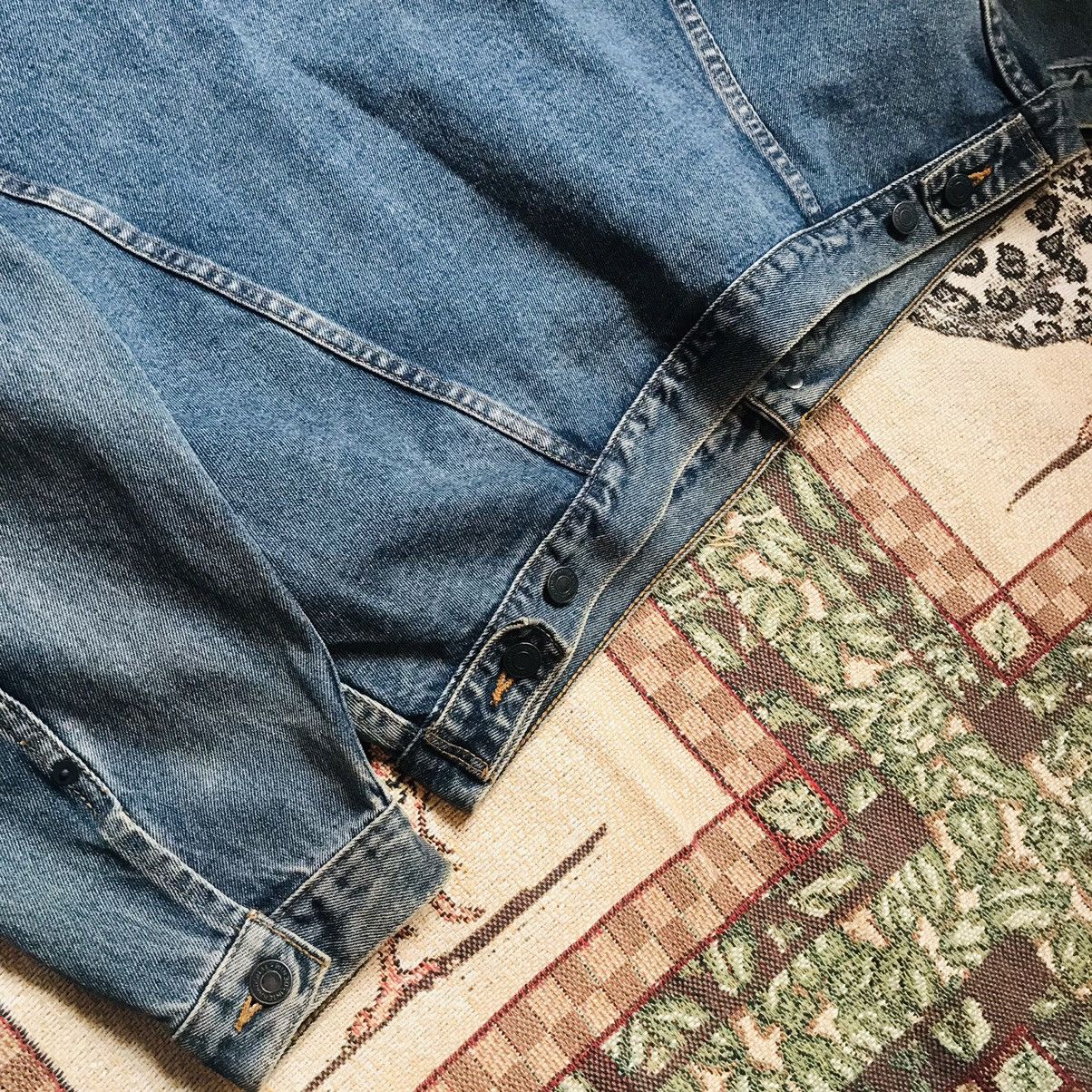Vintage Vintage Internationa Denim Jacket Size US L / EU 52-54 / 3 - 15 Thumbnail