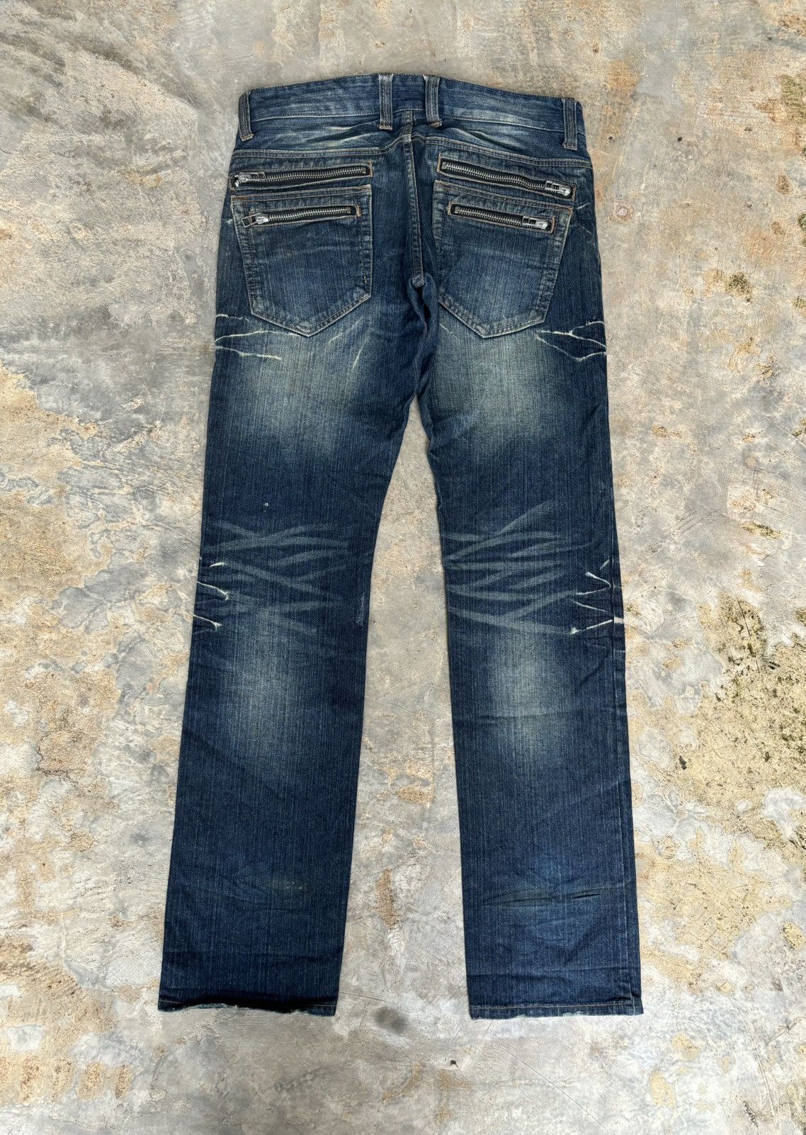Hysteric Glamour Y2k UJ jeans Ifsixwasnine Tornado Mart Style Jeans Size US 33 - 3 Thumbnail