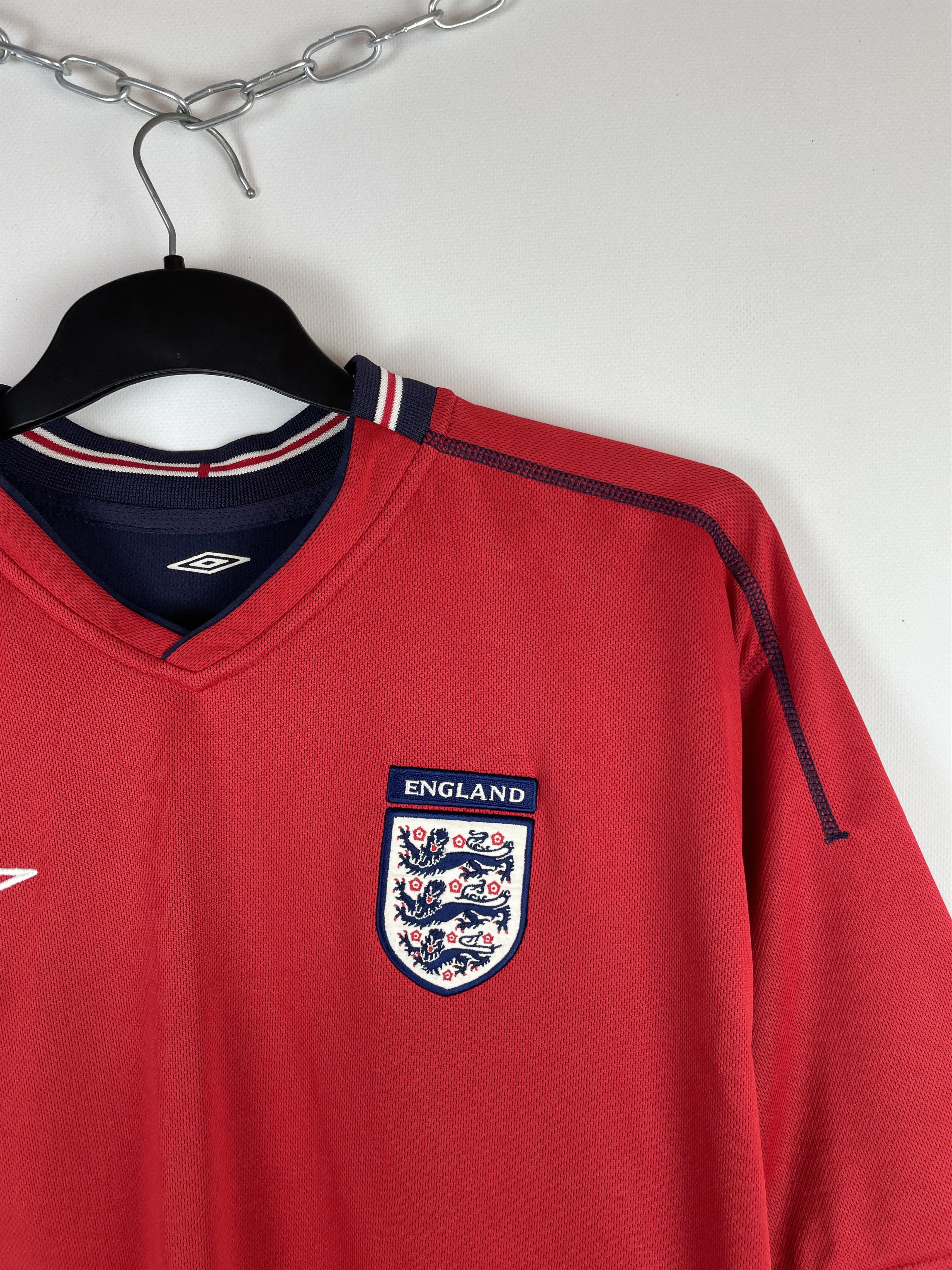 Umbro × Vintage Vintage Umbro England Jersey Size US XXL / EU 58 / 5 - 5 Thumbnail