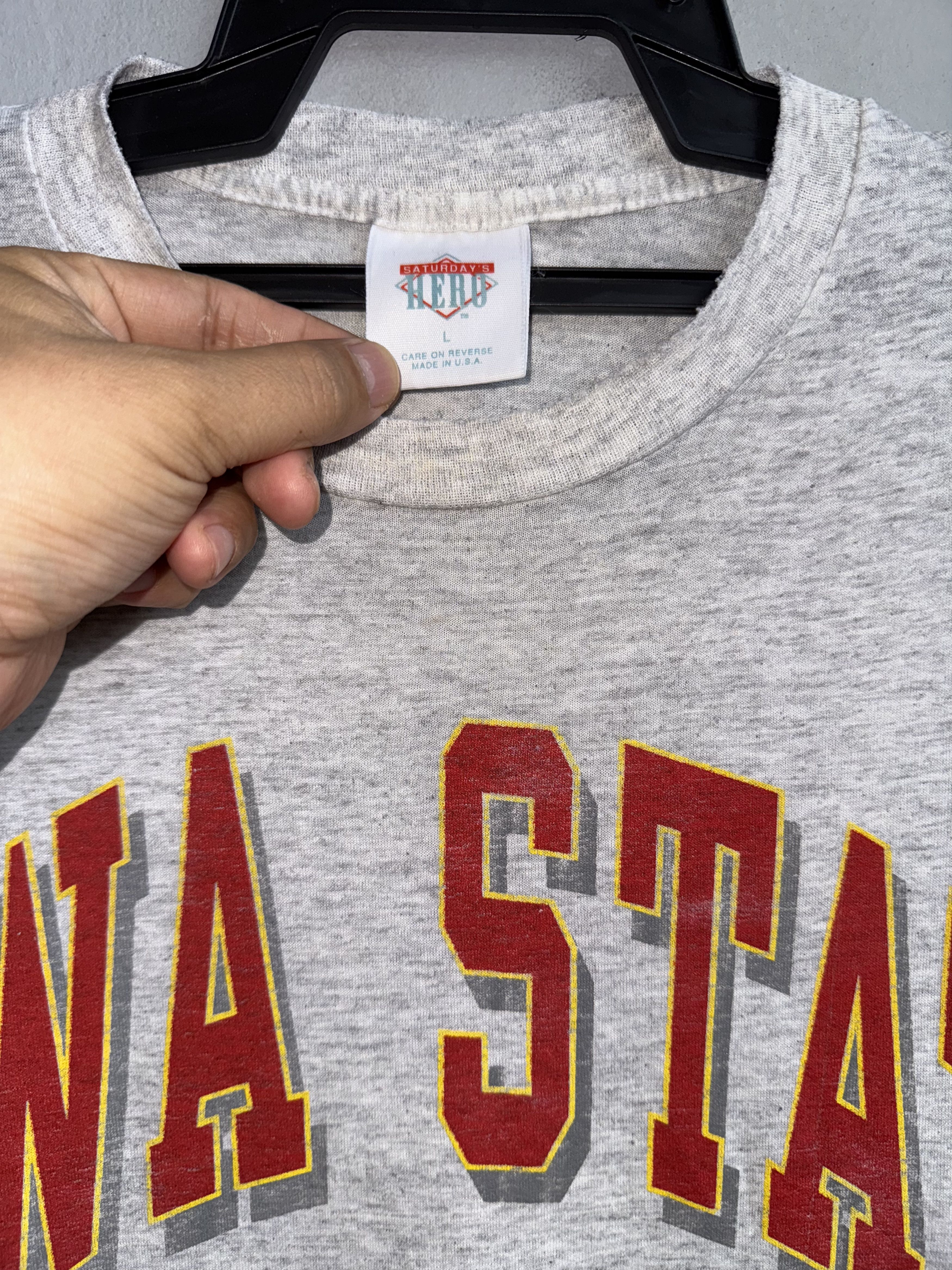 Vintage Iowa State University 1991's Vintage Shirt Size US L / EU 52-54 / 3 - 2 Thumbnail