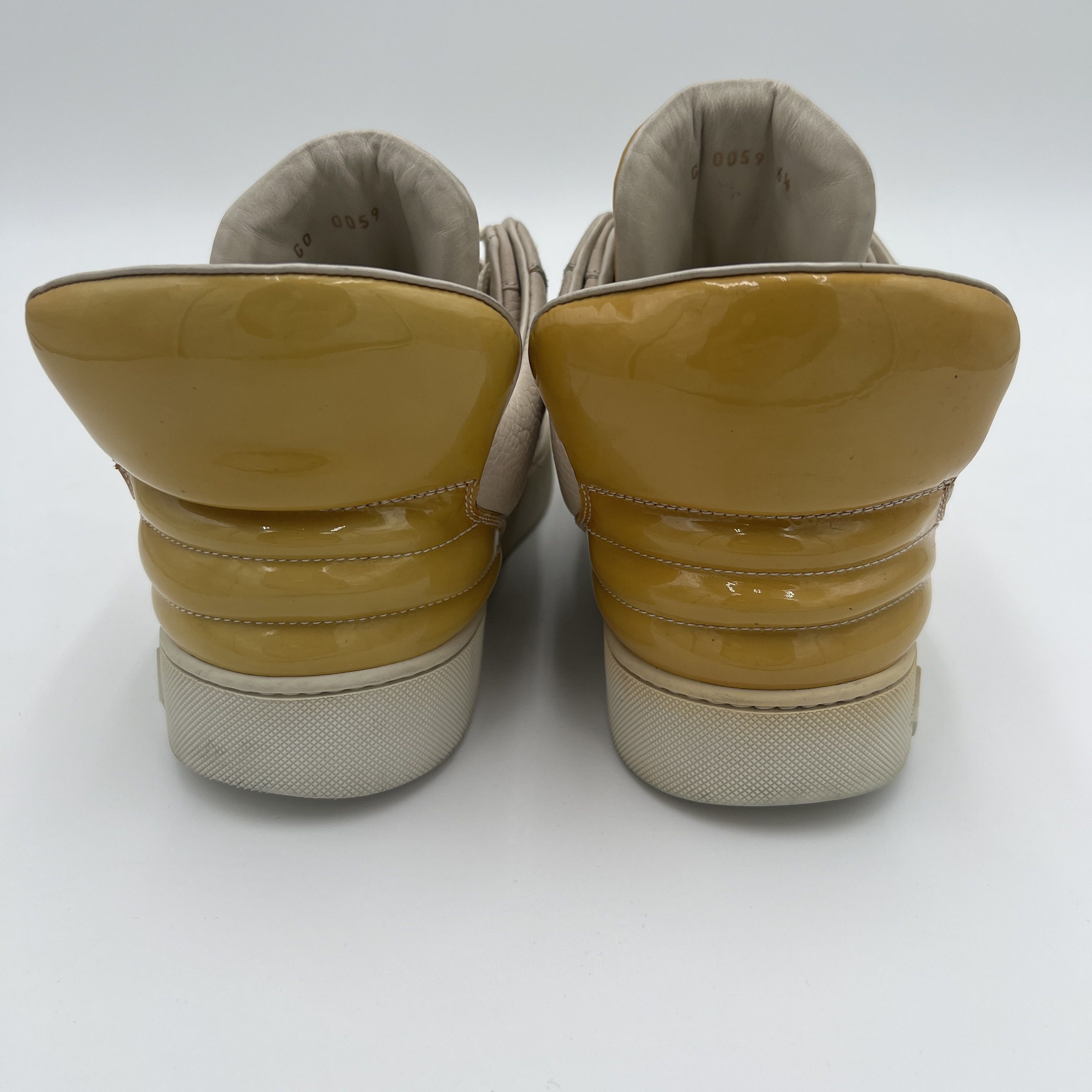 Kanye West × Louis Vuitton × Yeezy Louis Vuitton Don Kanye West Cream Low Top LV Sneakers Size US 8 / EU 41 - 5 Thumbnail