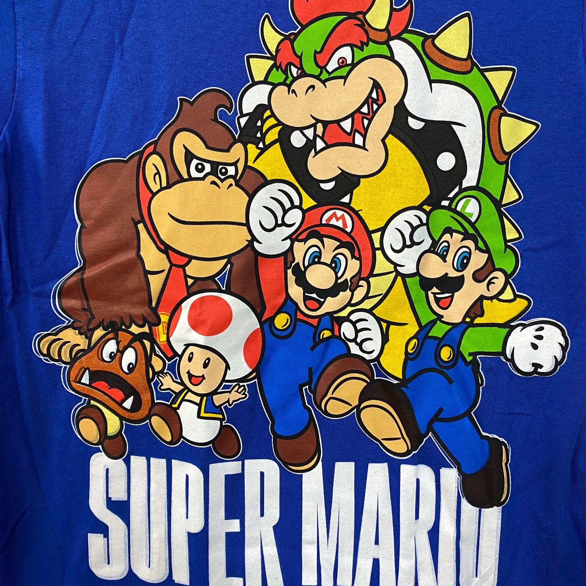 Nintendo Nintendo Super Mario Brothers Game Characters T-Shirt Small Size US S / EU 44-46 / 1 - 2 Thumbnail