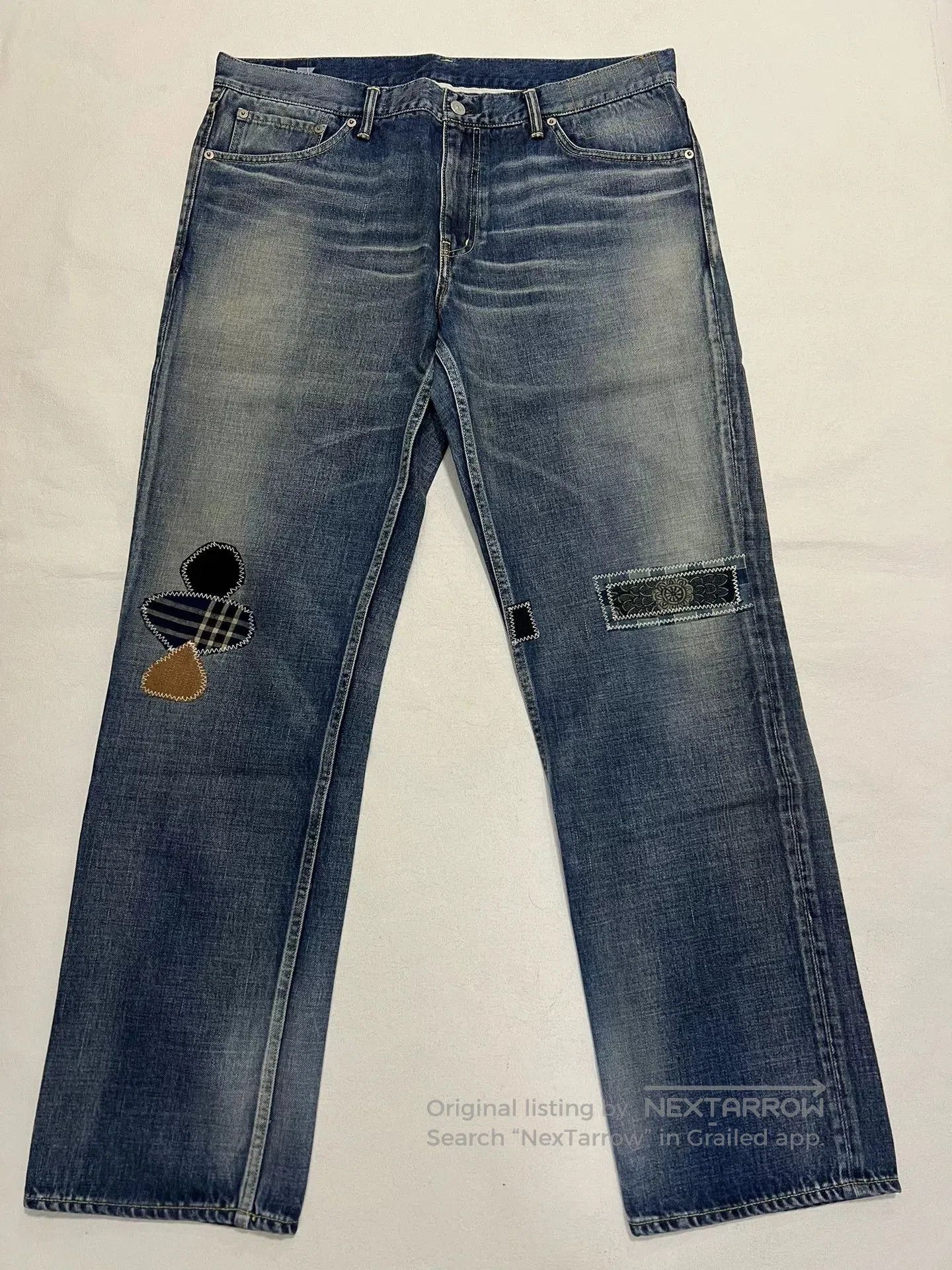 Visvim visvim 19ss spot d7 jeans. Size US 32 / EU 48 - 1 Thumbnail