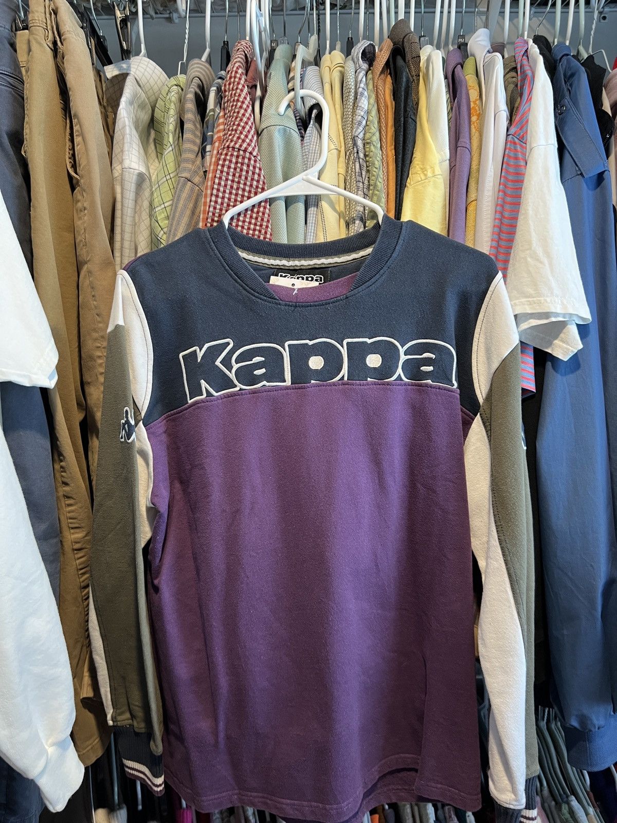 Kappa Kappa Crewneck Size US M / EU 48-50 / 2 - 1 Thumbnail