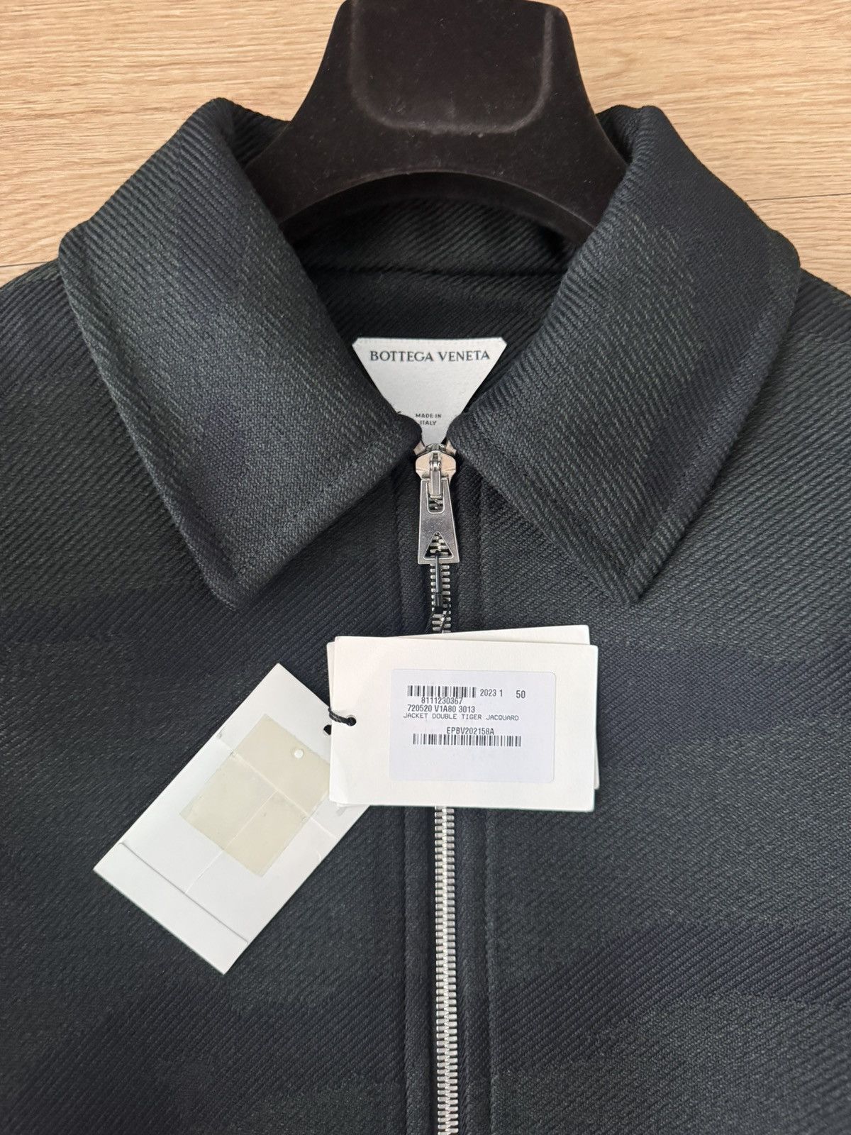 Bottega Veneta Bottega Veneta Double Tiger Jacquard Jacket 50 Size US M / EU 48-50 / 2 - 8 Thumbnail