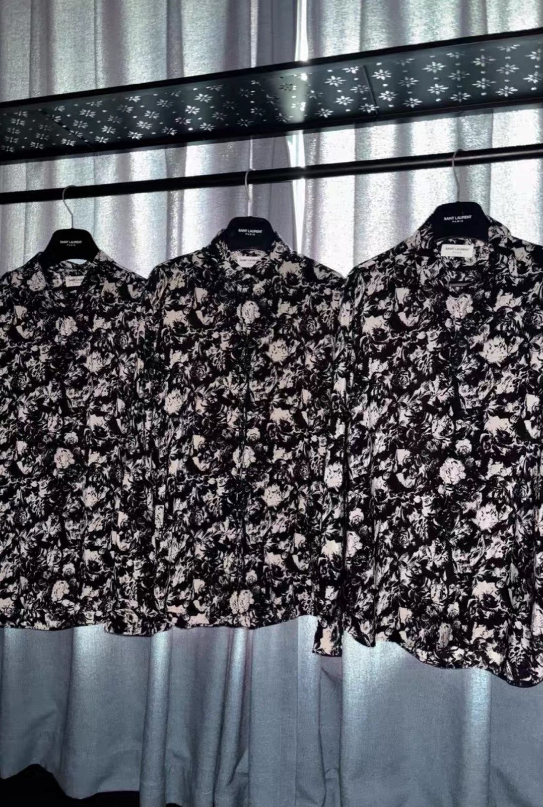 Saint Laurent Paris Saint Laurent SLP 2022SS French Rose Shirt Sz.37/38/40 Size US L / EU 52-54 / 3 - 1 Thumbnail