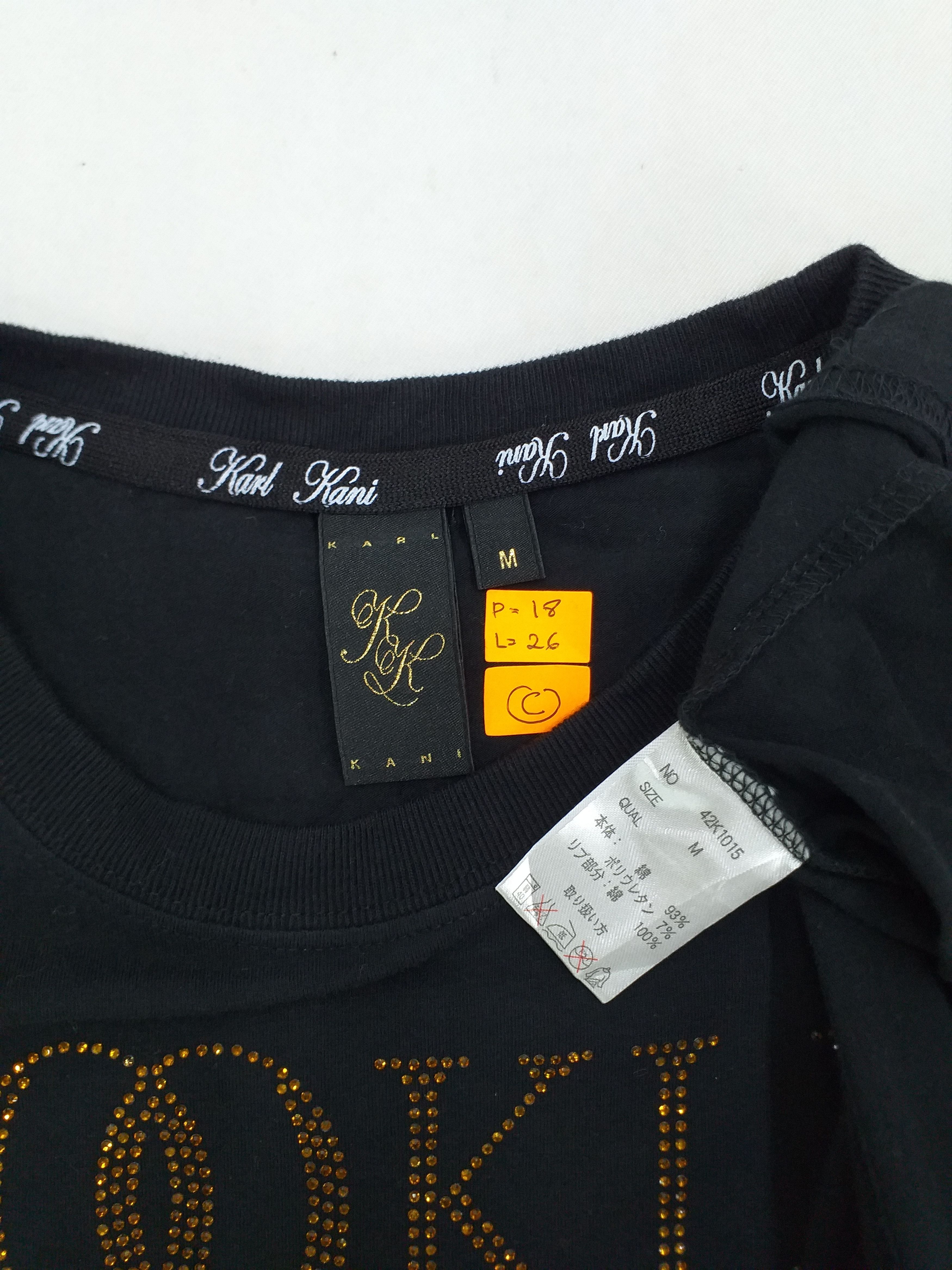 Karl Kani Karl Kani Brooklyn King Of Black Medium Tee -C030 Size US M / EU 48-50 / 2 - 5 Thumbnail