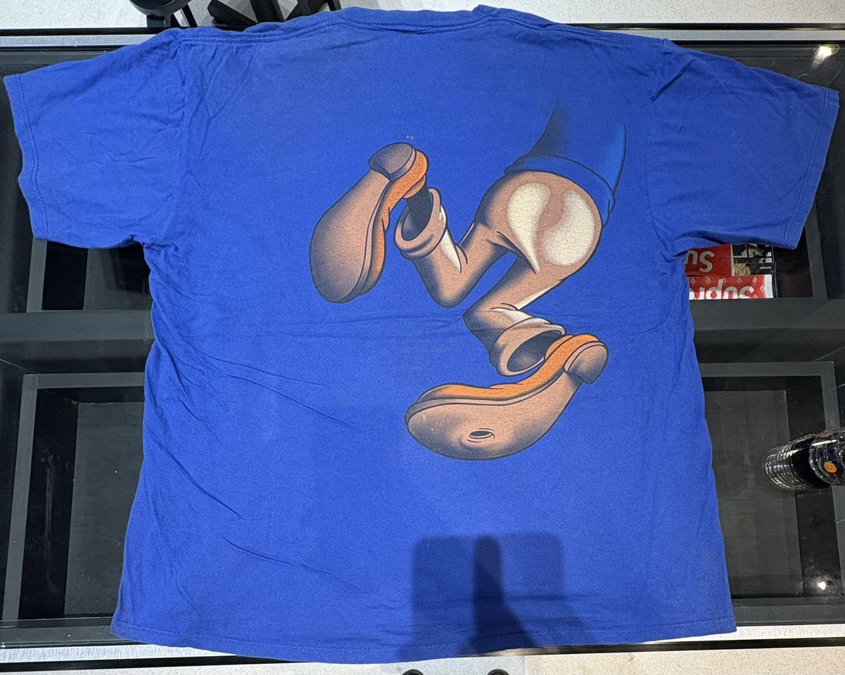 Other Vintage Disney Goofy Mirror Tee (Double-Sided Print) Size US XL / EU 56 / 4 - 2 Thumbnail