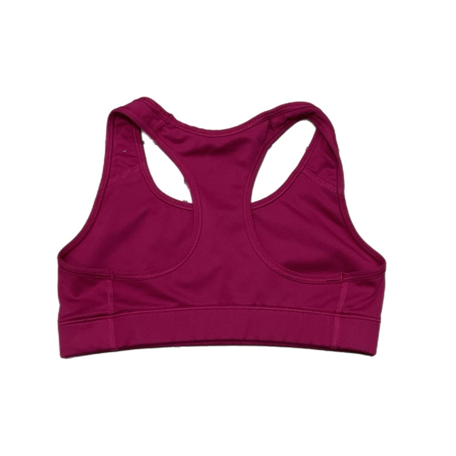 Nike Nike Pro Dri-FIT Pink Sports Bra / Women’s Athletic Gym Top Size XS / US 0-2 / IT 36-38 - 2 Thumbnail