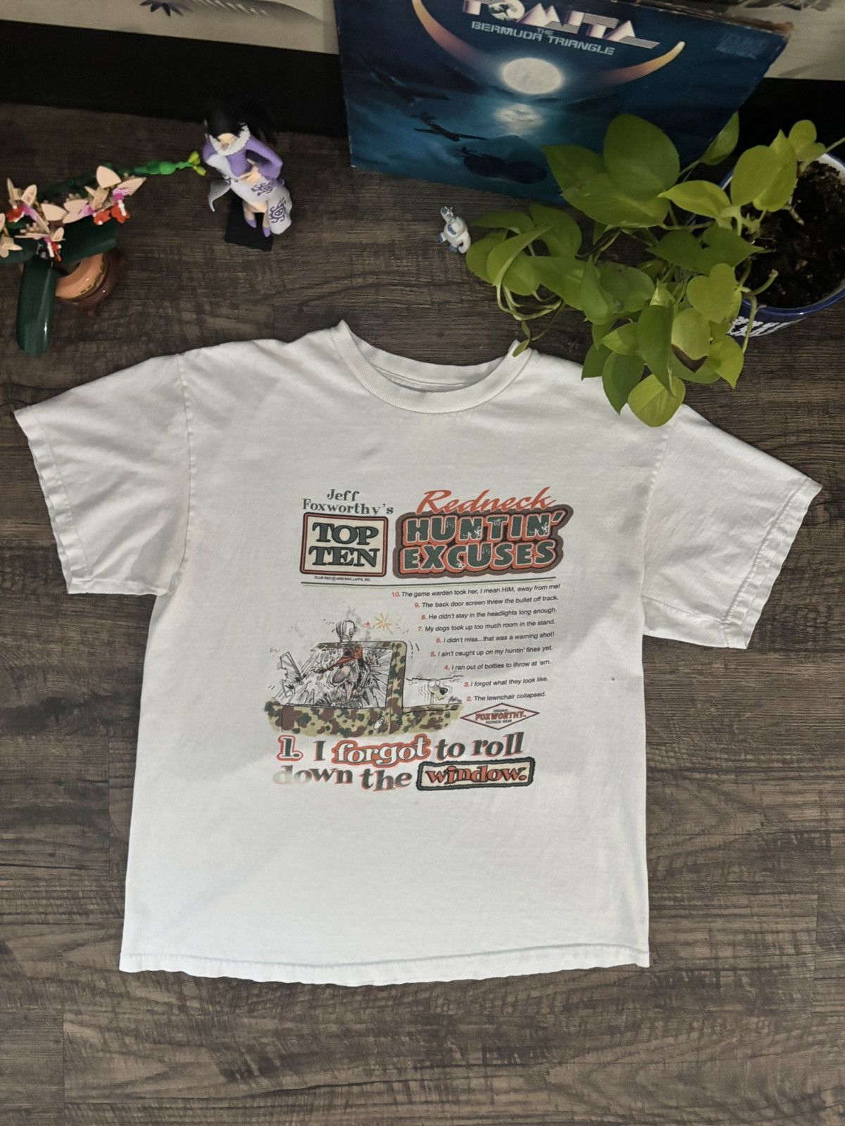 Vintage Y2k Comedy Hunting Tee Large Size US L / EU 52-54 / 3 - 4 Thumbnail