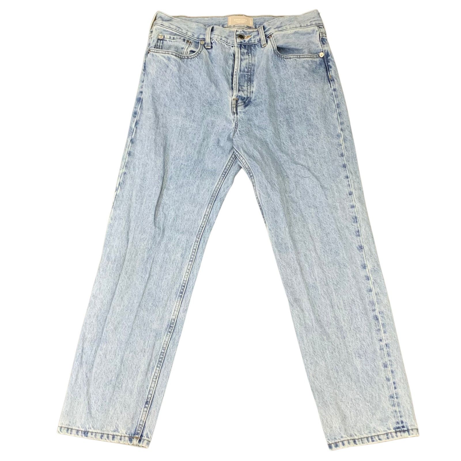 Everlane The Relaxed Straight Fit Jeans W/ Button Fly | Everlane Size 26" / US 2 / IT 38 - 1 Thumbnail