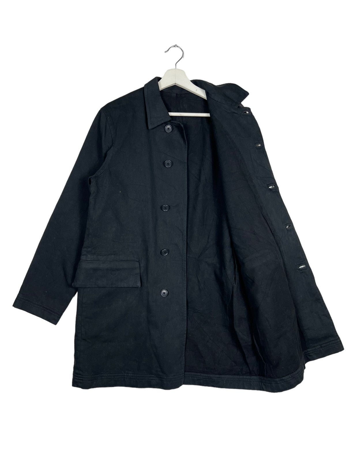 Issey Miyake 🔥 VINTAGE ISSEY MIYAKE KHAKIS CANVAS CHORE JACKET Size US M / EU 48-50 / 2 - 9 Thumbnail