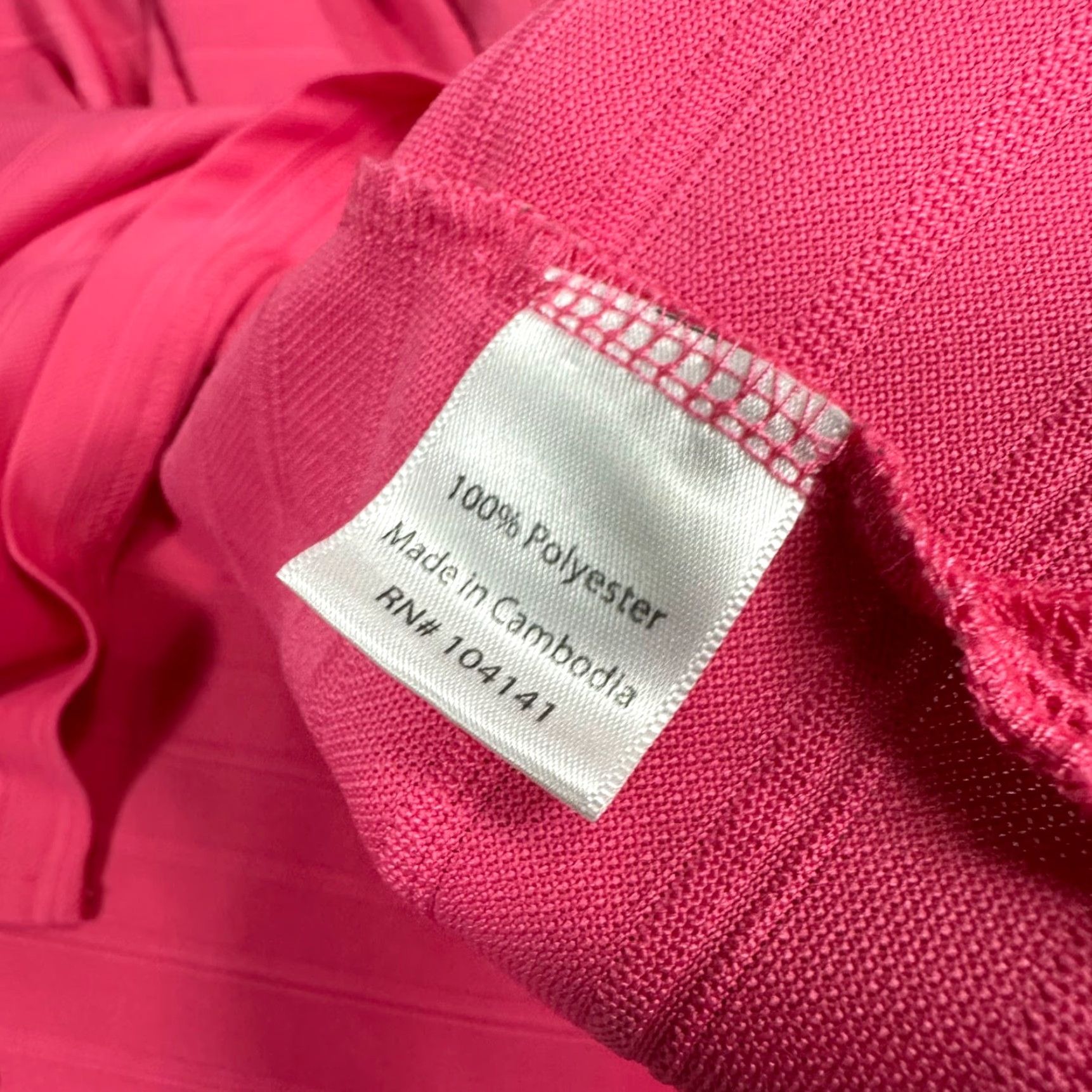 Vintage Walter Hagen Polo Shirt XL Pink Short Sleeve Hydo-Dri Golf Men’s Shirt Size US XL / EU 56 / 4 - 6 Thumbnail