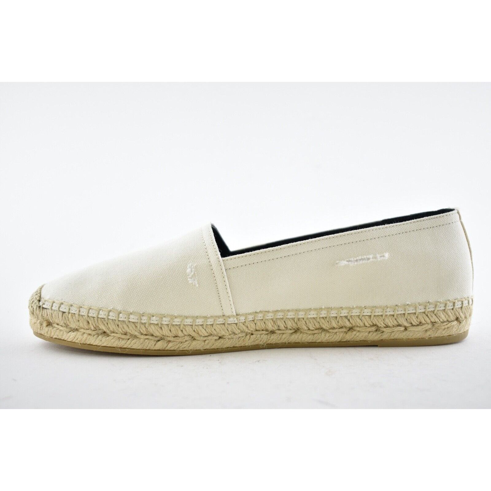 Yves Saint Laurent Saint Laurent YSL Panna Canvas Pink Logo Embroidered Size US 10 / IT 40 - 9 Thumbnail