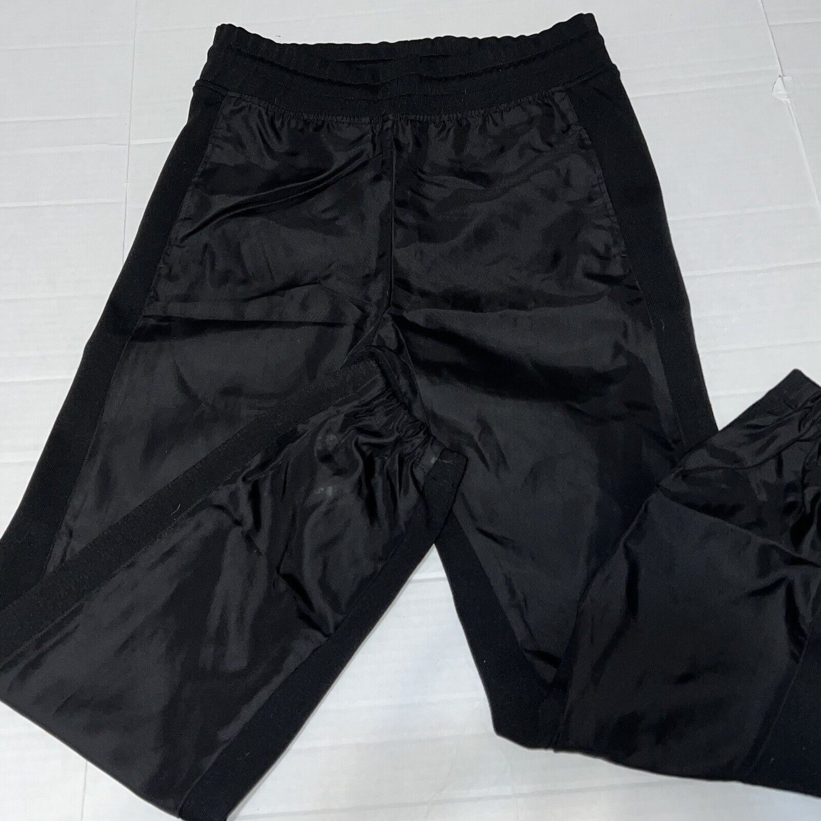 Yeezy Yeezy Season 3 Tyvek Jogger True Onyx Mens Small Black Pants Size US 28 / EU 44 - 1 Thumbnail