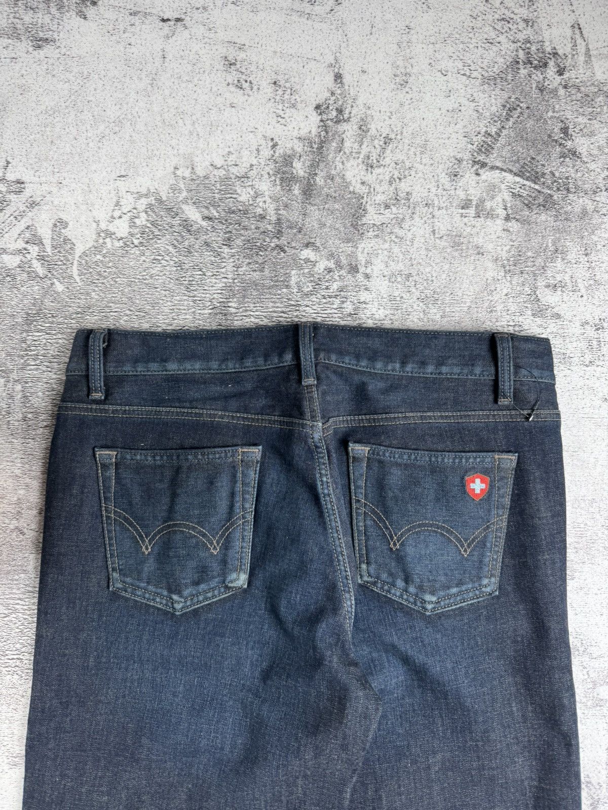 Edwin EDWIN Swiss Olympic Switzerland 38 Pants Jeans Denim Y2K Size US 38 / EU 54 - 22 Thumbnail
