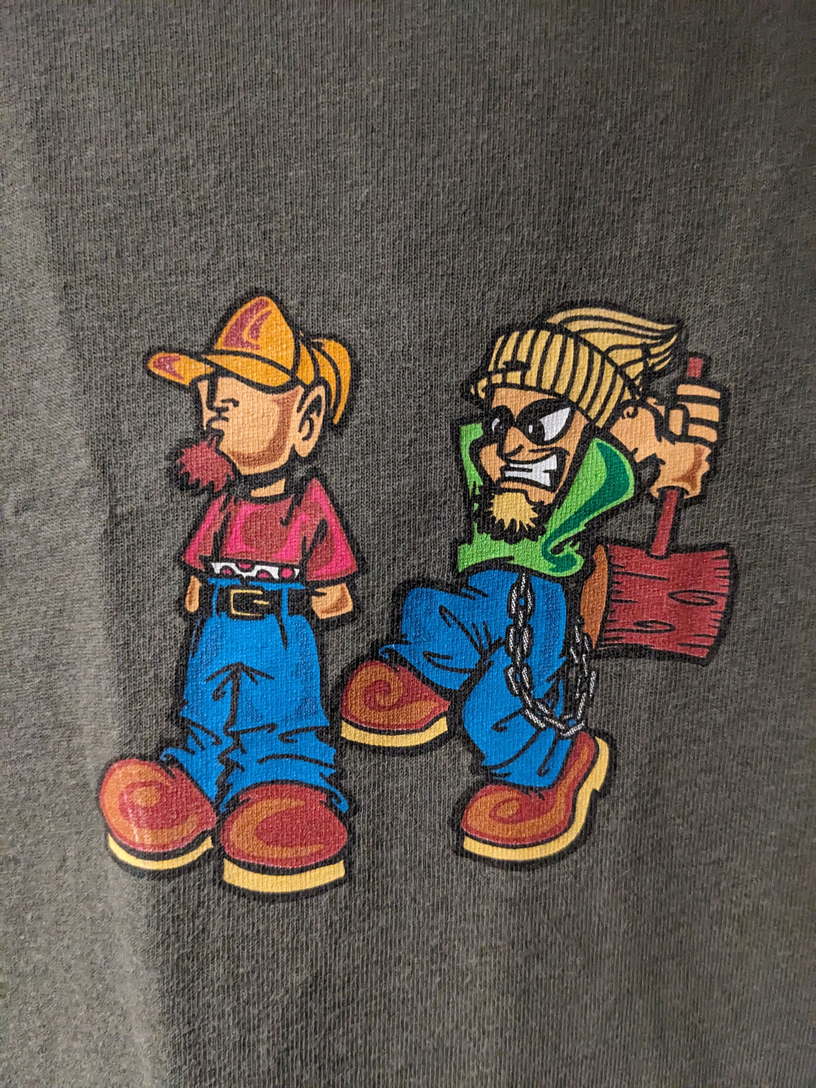 Alien Workshop × Vintage Vintage 90s Alien Nation Skate Boarding Green Medium T-Shirt Size US M / EU 48-50 / 2 - 2 Thumbnail