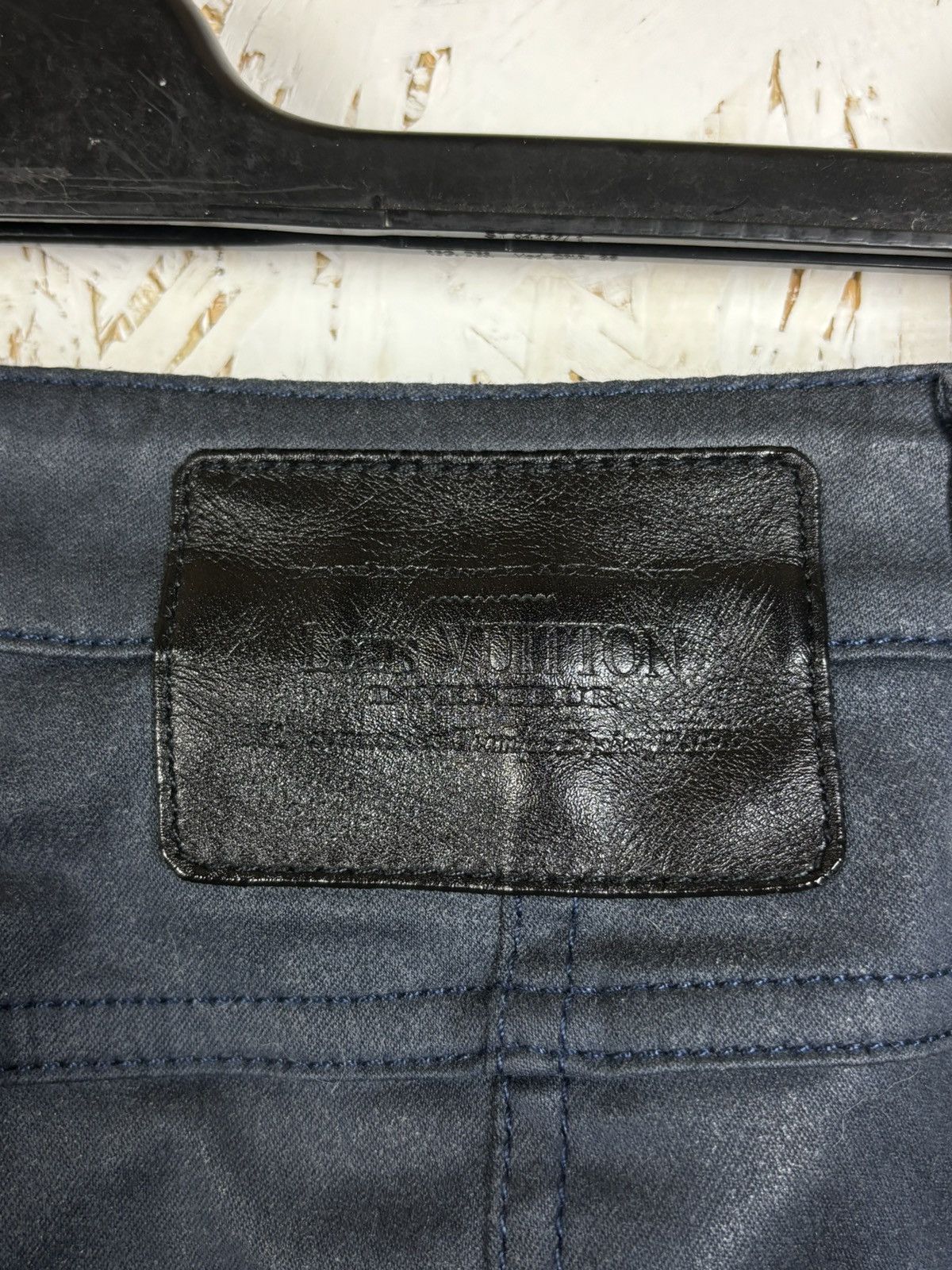 Louis Vuitton Louis Vuitton Jeans With Black Panel Stripes Size 36 Size 25" / US 0 / IT 36 - 8 Thumbnail
