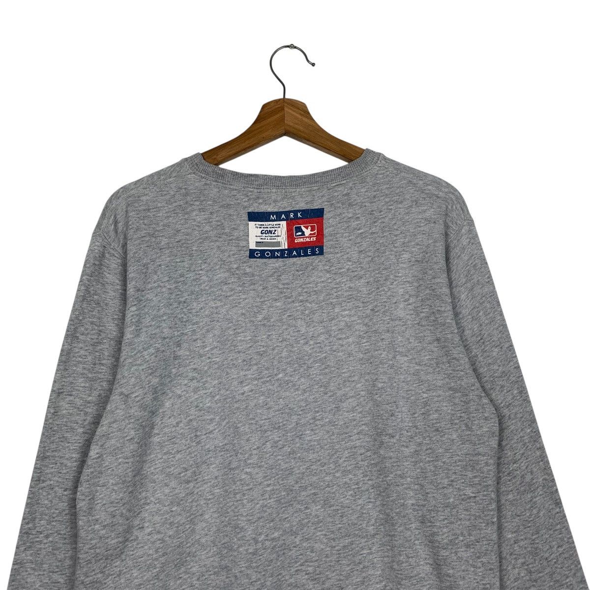 Japanese Brand Mark Gonzalez Crewneck Sweatshirt Size US M / EU 48-50 / 2 - 8 Thumbnail