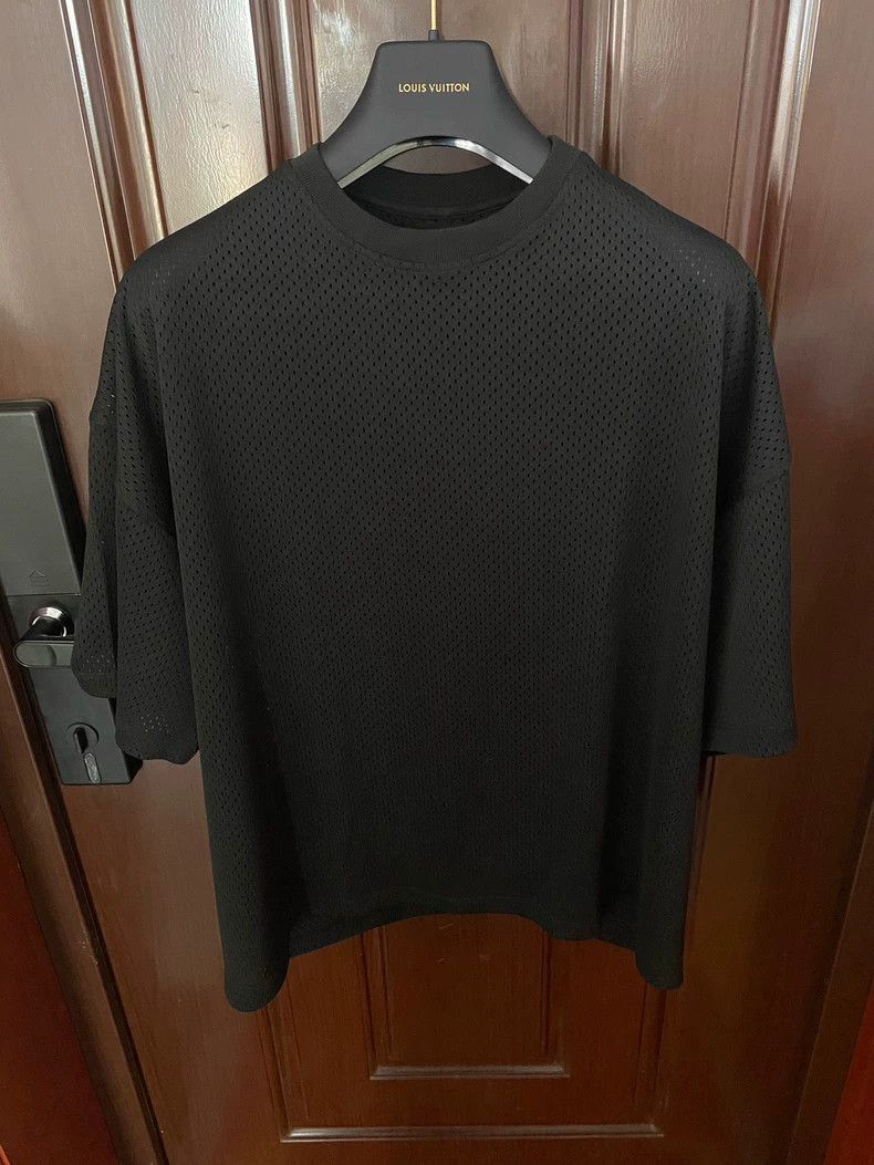 Fear of God 5th Black Mesh Tee S