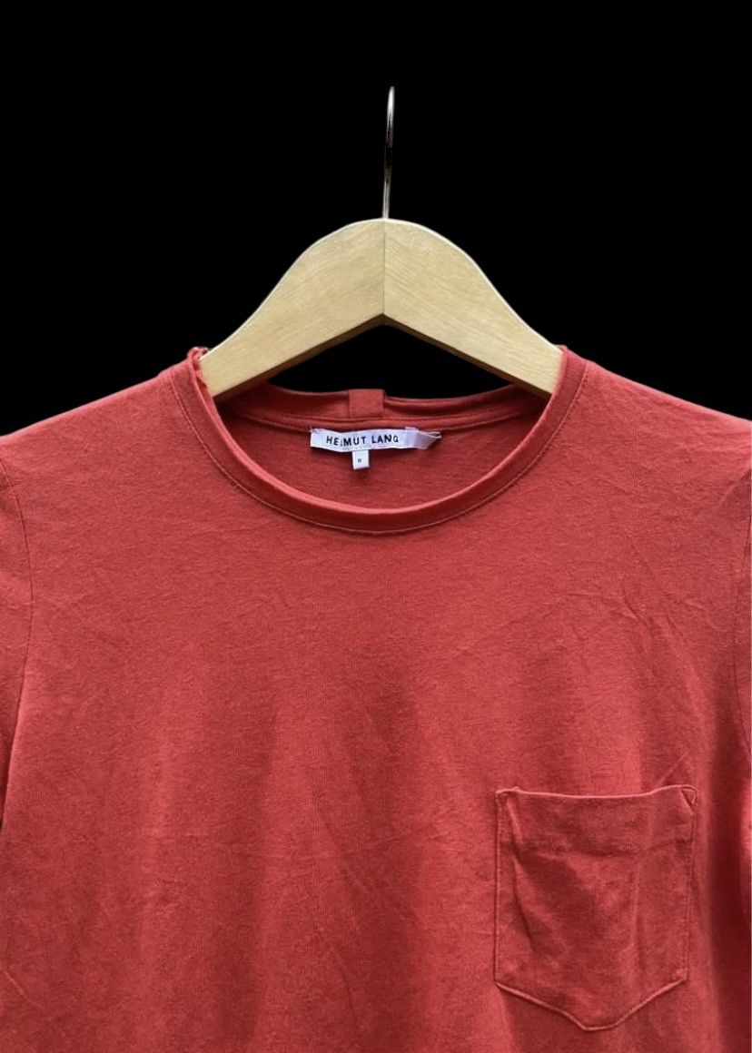 Helmut Lang helmut lang distressed tee Size S / US 4 / IT 40 - 2 Thumbnail