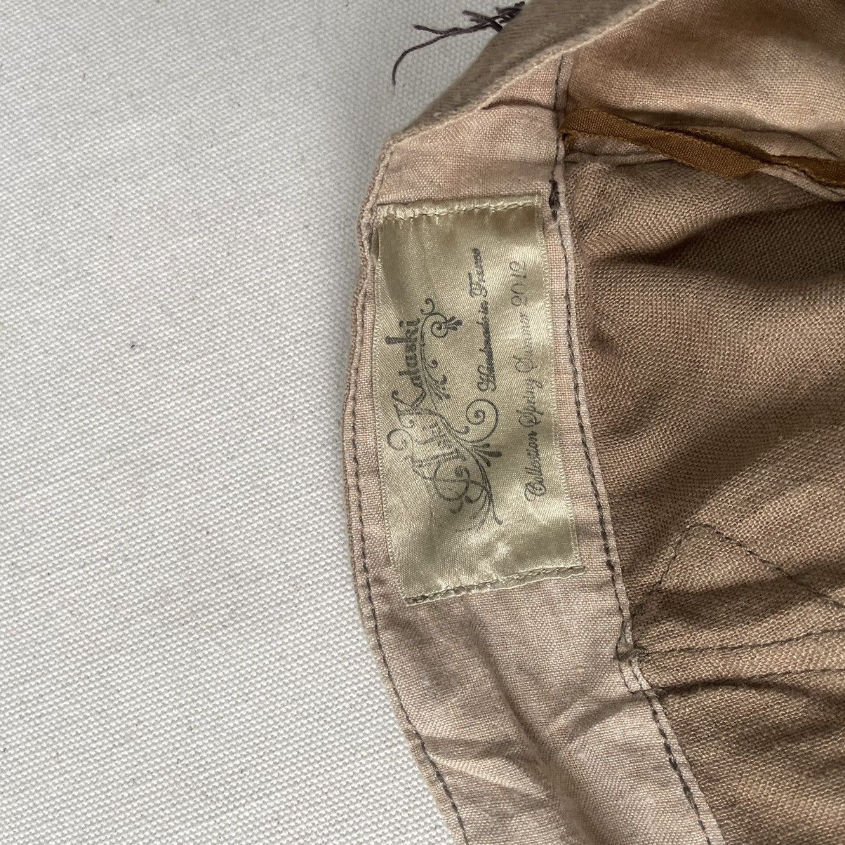 Japanese Brand Archival Aski Kataski 2012 pants - Super rare Size 26" / US 2 / IT 38 - 10 Thumbnail
