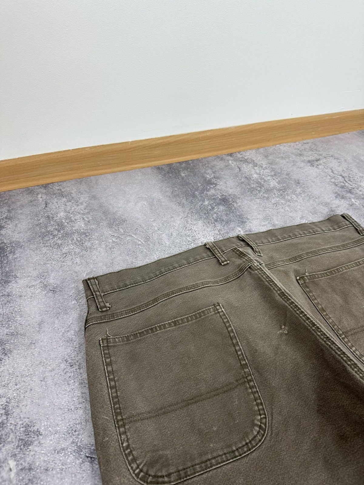 Dickies Vintage Dickies USA Distressed Cargo Utility Y2K Work Pants Size US 42 / EU 58 - 7 Thumbnail
