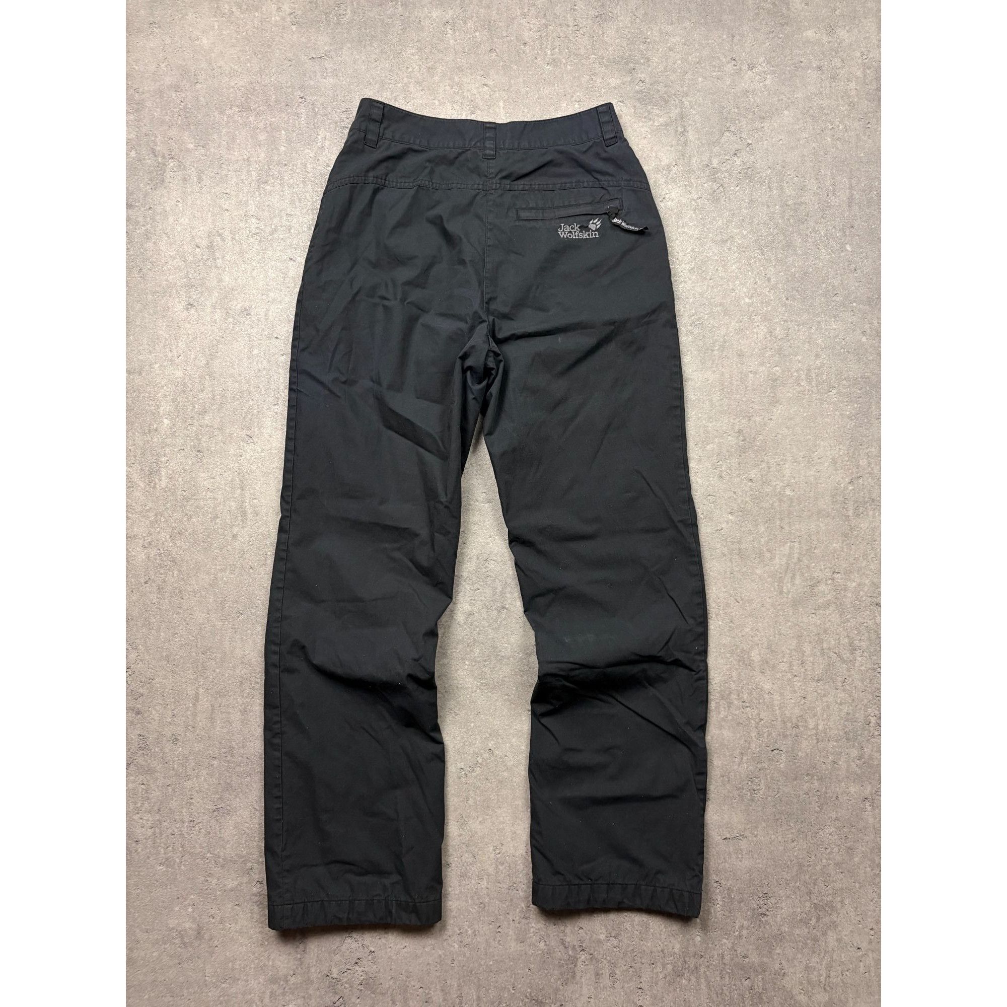 Jack Wolfskin Jack Wolfskin Black Hiking Trousers | Size XS (34) | Great C Size 24" / US 00 / IT 34 - 7 Thumbnail