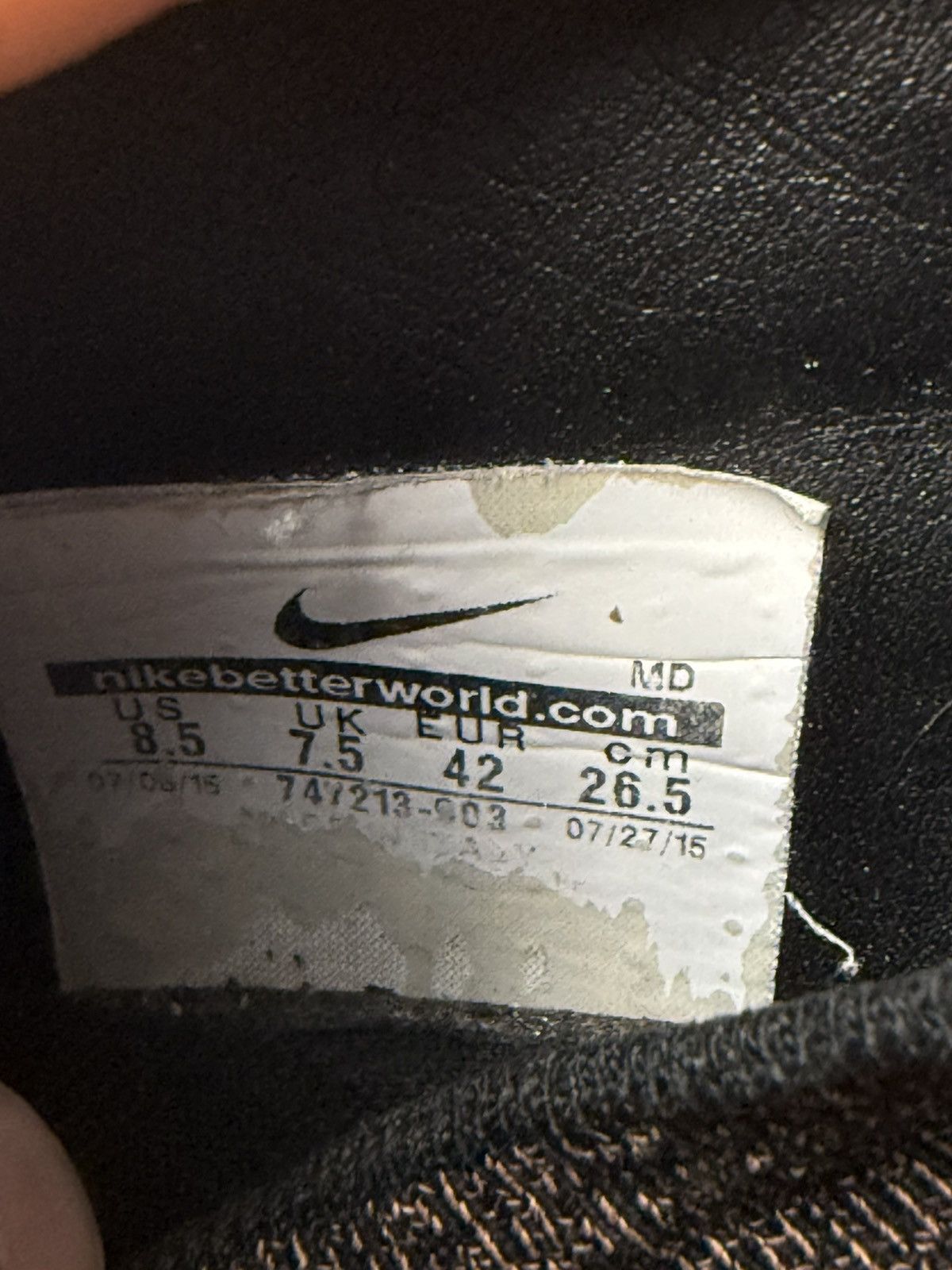 Nike Nike Hypervenom Phantom 2 Elite FG US8.5 UK7.5 EUR42 Cleats Size US 8.5 / EU 41-42 - 15 Thumbnail