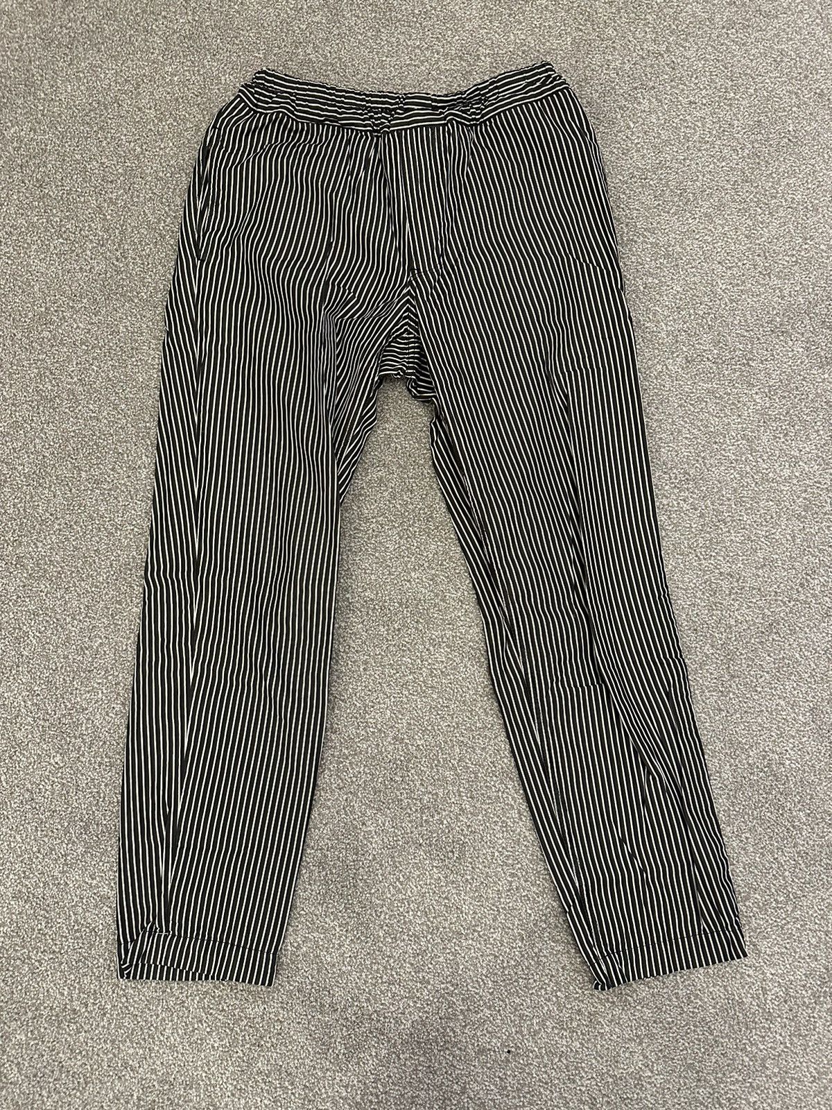 Comme des Garçons Comme des Garçons Black Drawstring Trousers