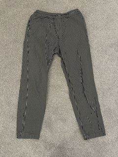 Vintage Barrage Black and White Wool Pants (33x30)